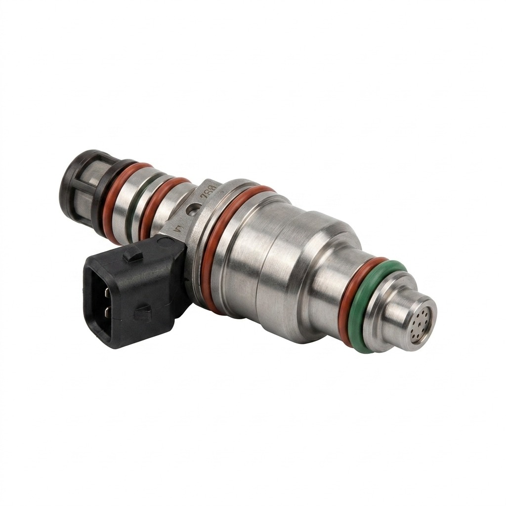 Siemens Fuel Injectors with Test Report for Mercedes-Benz SLK230 C230 — view 1