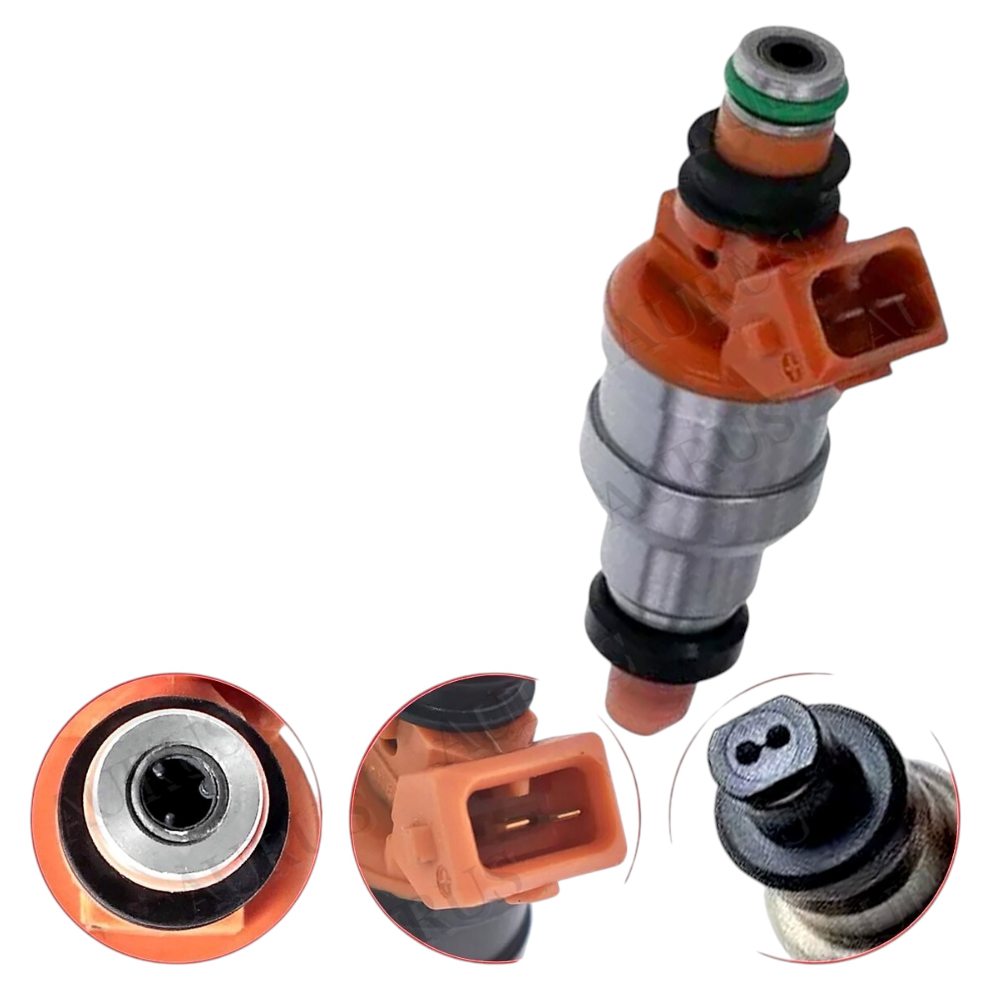 Nikki Bosch OEM Fuel Injector 1 for 1995 1996 1997 1998 1999 2000 Chrysler Cirrus 2.5L INP-060 thumbnail 2