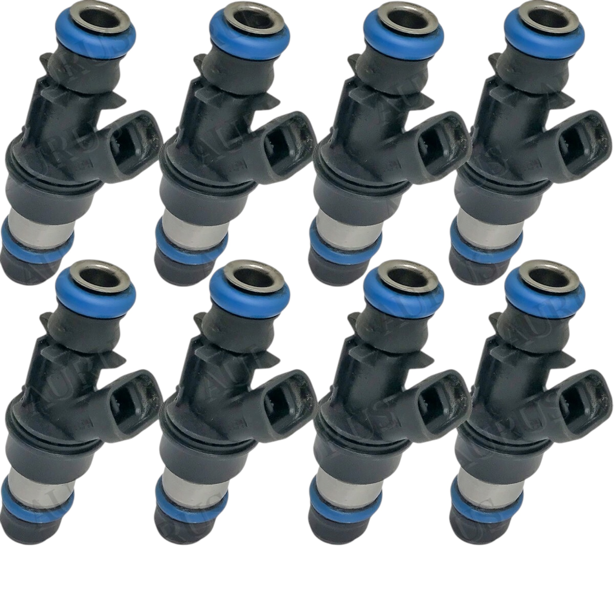 Delphi OEM Set of 8 Fuel Injectors for 2000 01 02 2003 Chevrolet Silverado 1500 HD 6.0L 25317628 thumbnail 2