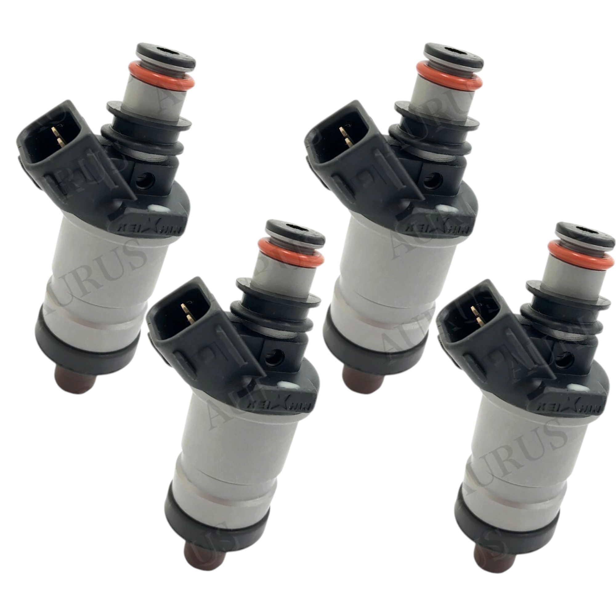 Honda OEM Set of 4 Fuel Injectors Keihin for 1997 1998 CR-V CRV 2.0L 06164-P2A-000 I4