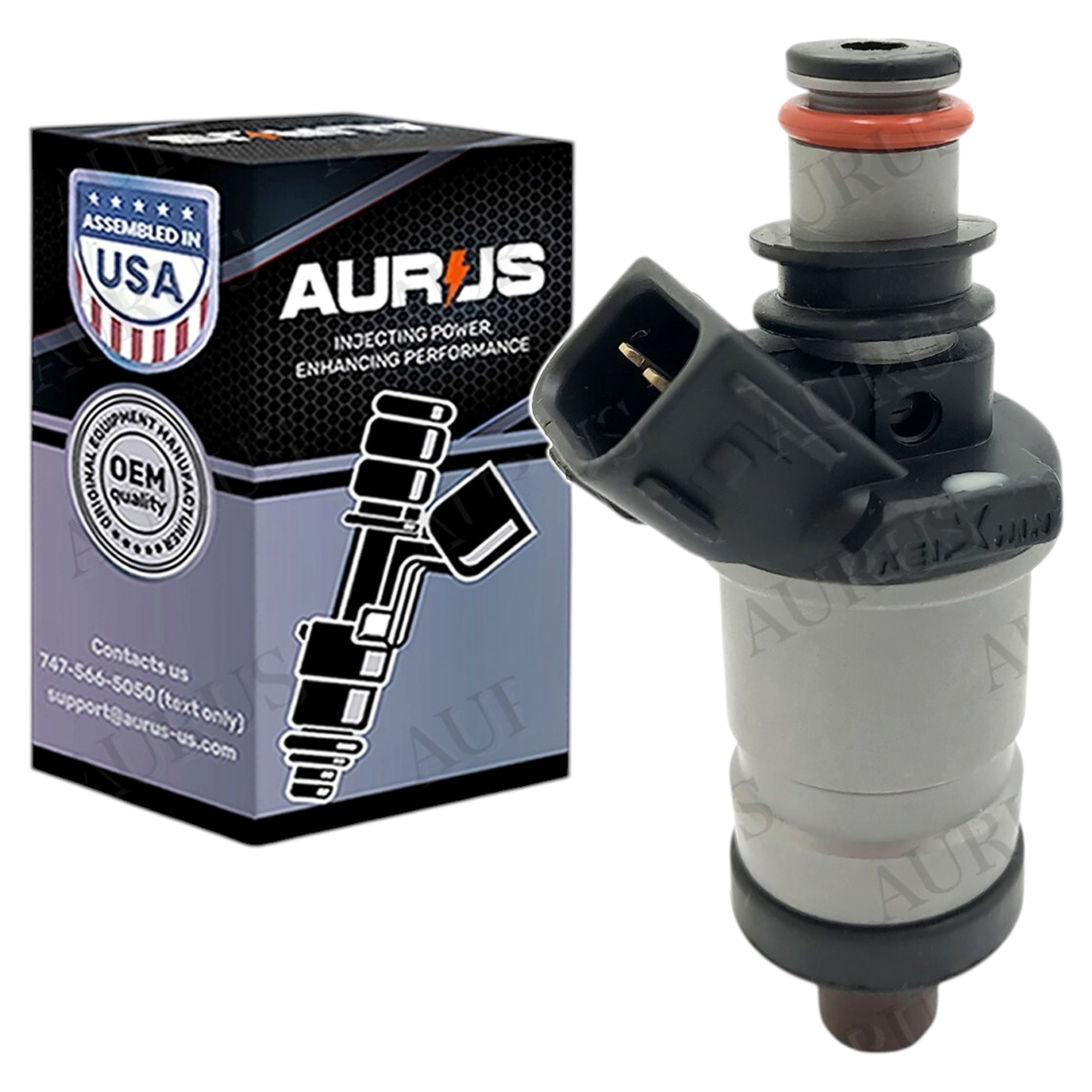 Aurus OEM Fuel Injector for 1996 1997 1998 1999 2000 Honda Civic 1.6L I4 06164-P2A-000