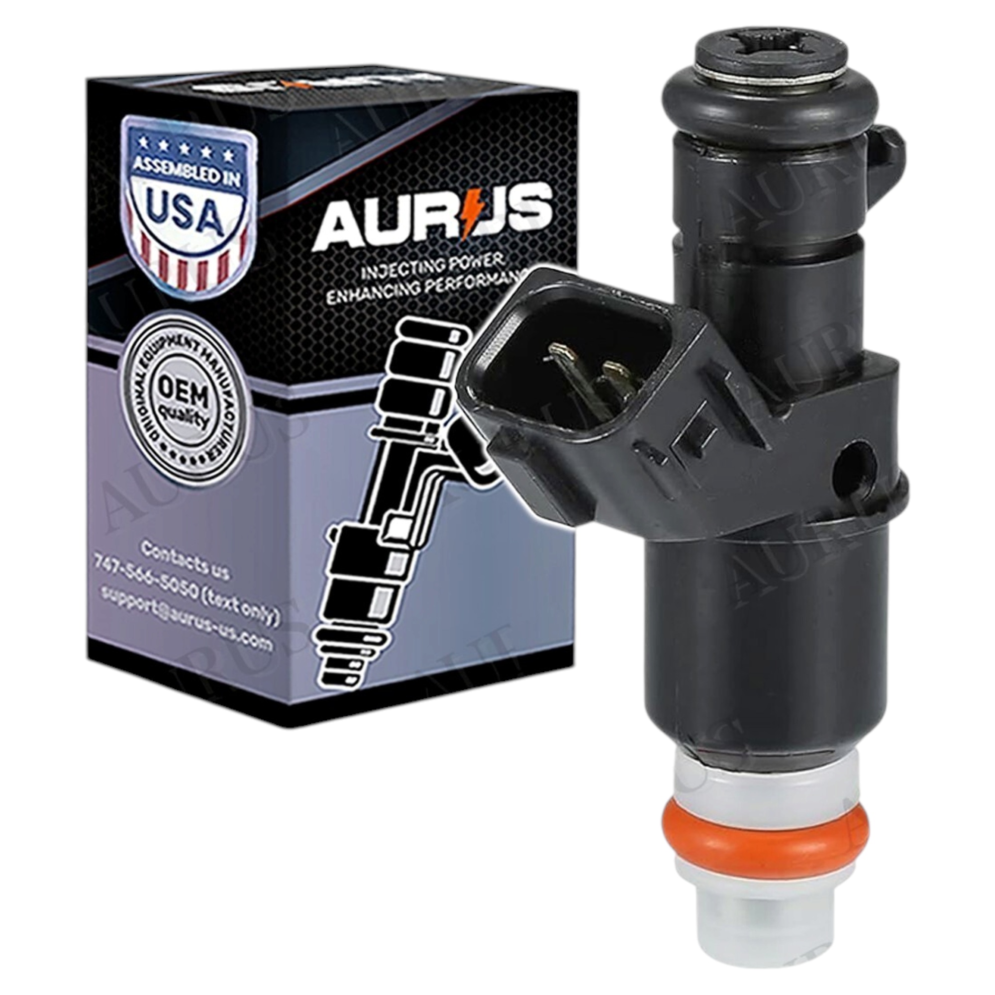 Aurus OEM Fuel Injector for 2002-2008 Honda Jazz (European Model) 16450-RGA-003