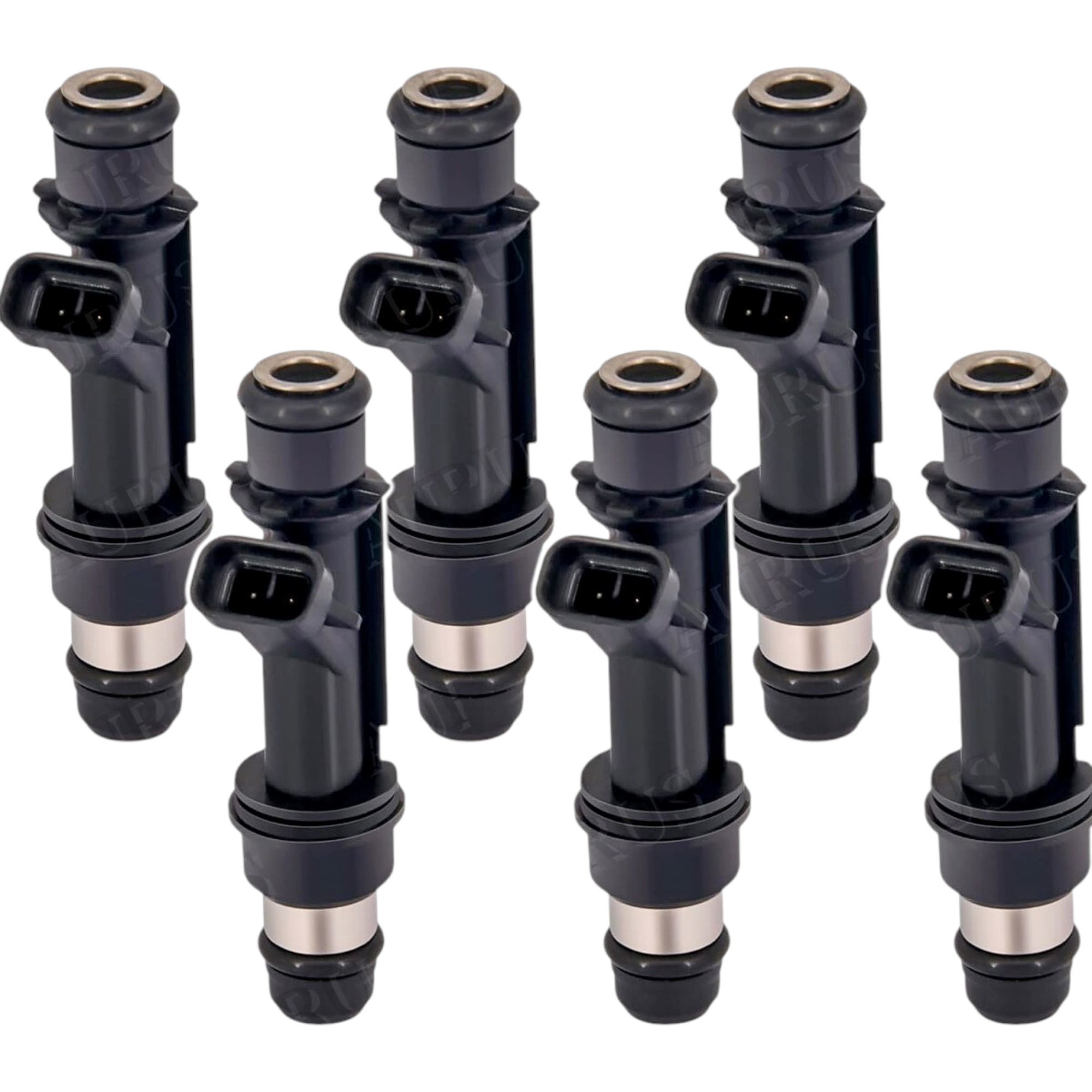Delphi OEM Set of 6 Fuel Injectors for 2000-2005 Chevrolet Buick Pontiac 3.8L 25323972