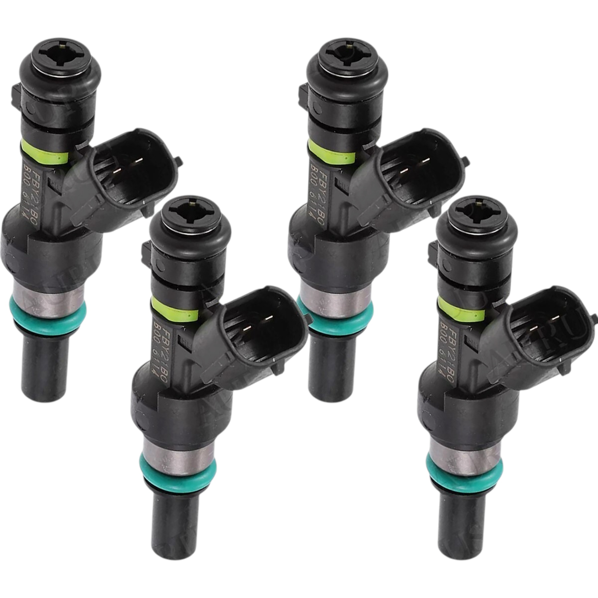 Hitachi OEM Set of 4 Fuel Injectors for 2013-2015 Nissan Altima Rogue 2.5L FBY21B0 I4