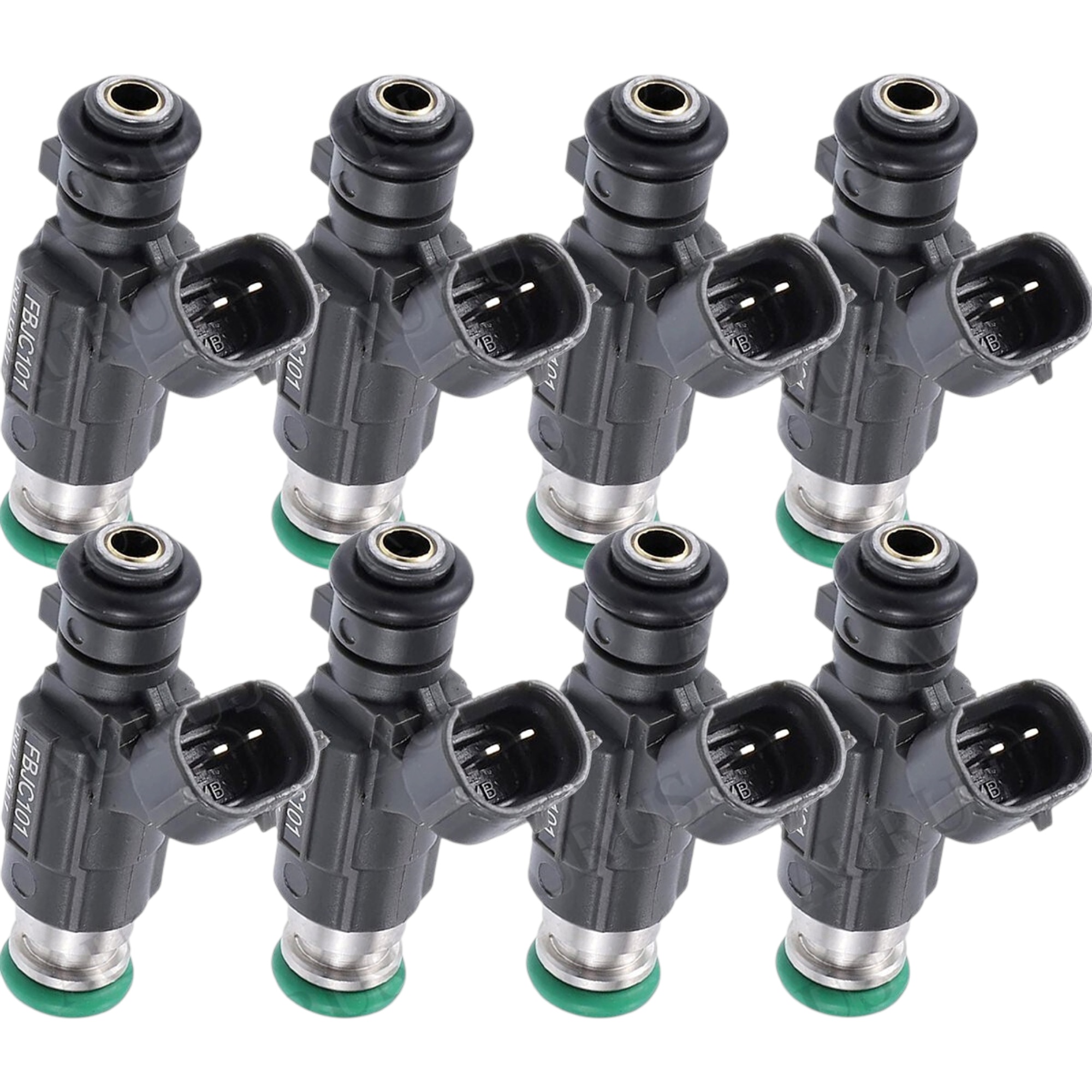 Hitachi OEM Set of 8 Fuel Injectors Jecs for 2003 2004 2005 2006 Infiniti Q45 4.5L V8 FBJC-101
