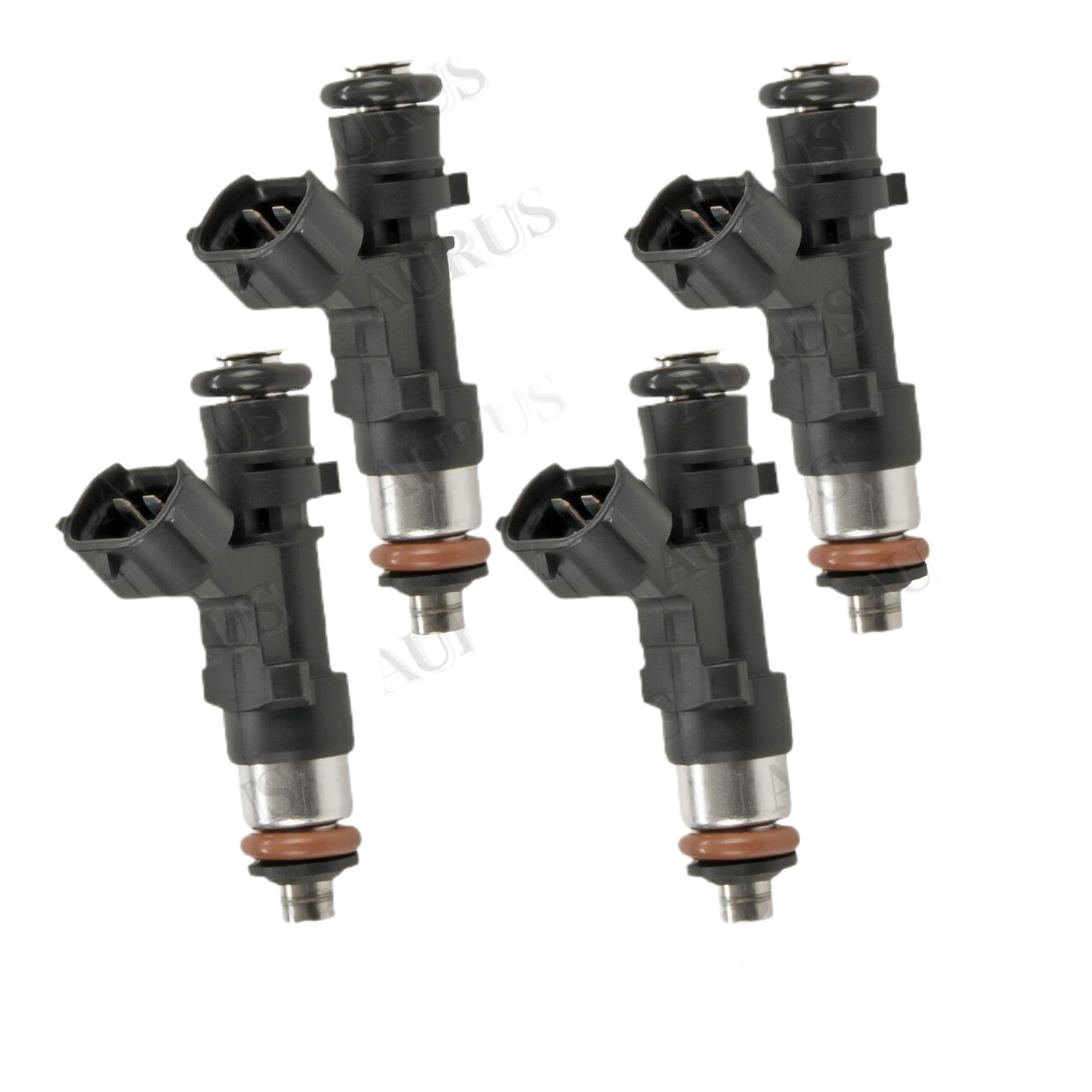 Bosch OEM Set of 4 Fuel Injectors for 2004-2010 Volkswagen Beetle Golf Jetta Wagon 2.0 0280158026