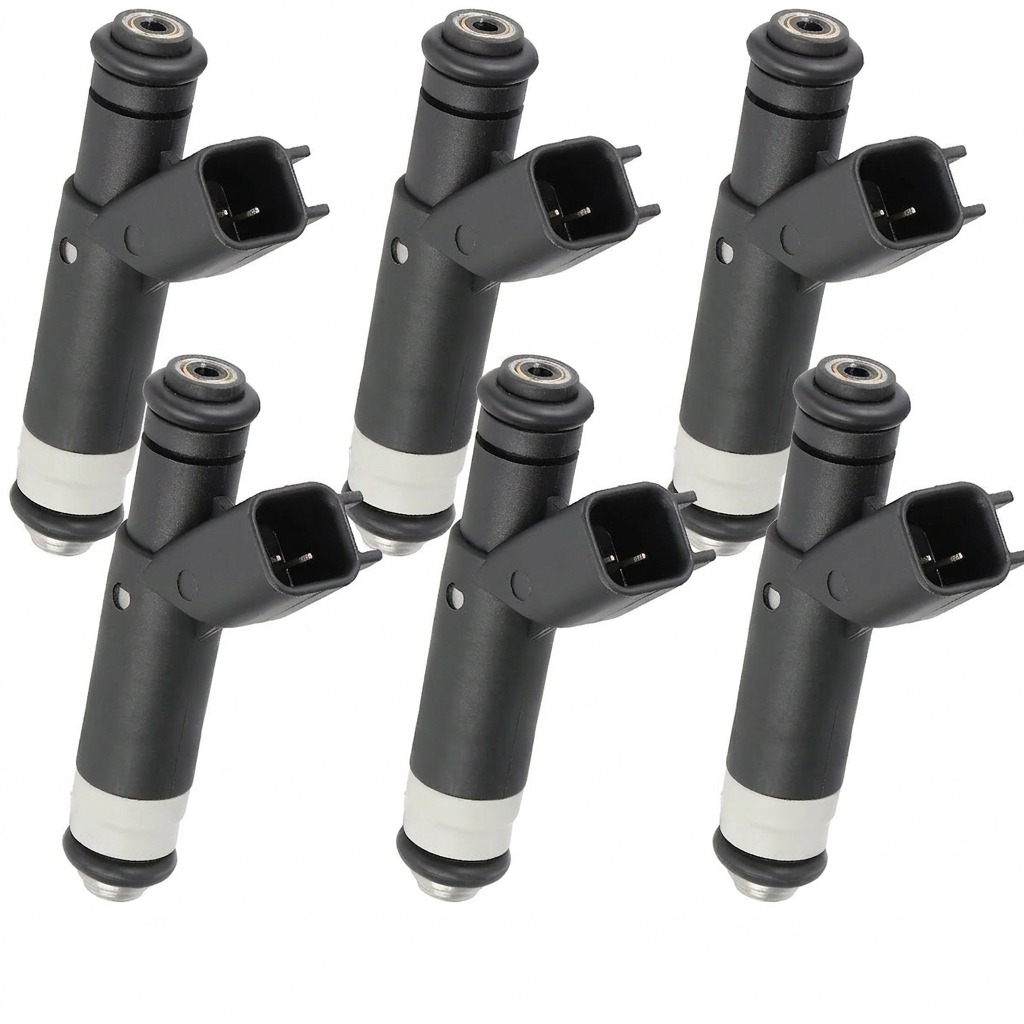 Siemens Fuel Injectors with Test Report for Ford Ranger Mazda B3000