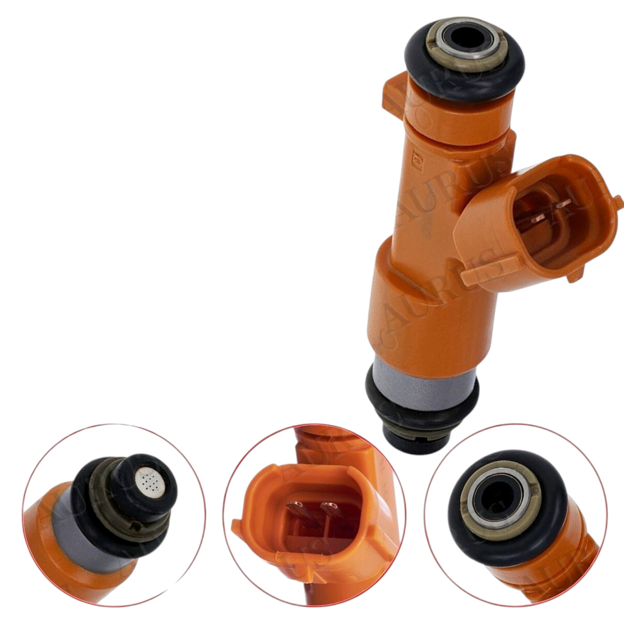Denso OEM Set of 6 Fuel Injectors for 2008-2023 Nissan 370Z Infiniti FX EX37 Q40 50 60 70 297500-0950 thumbnail 2