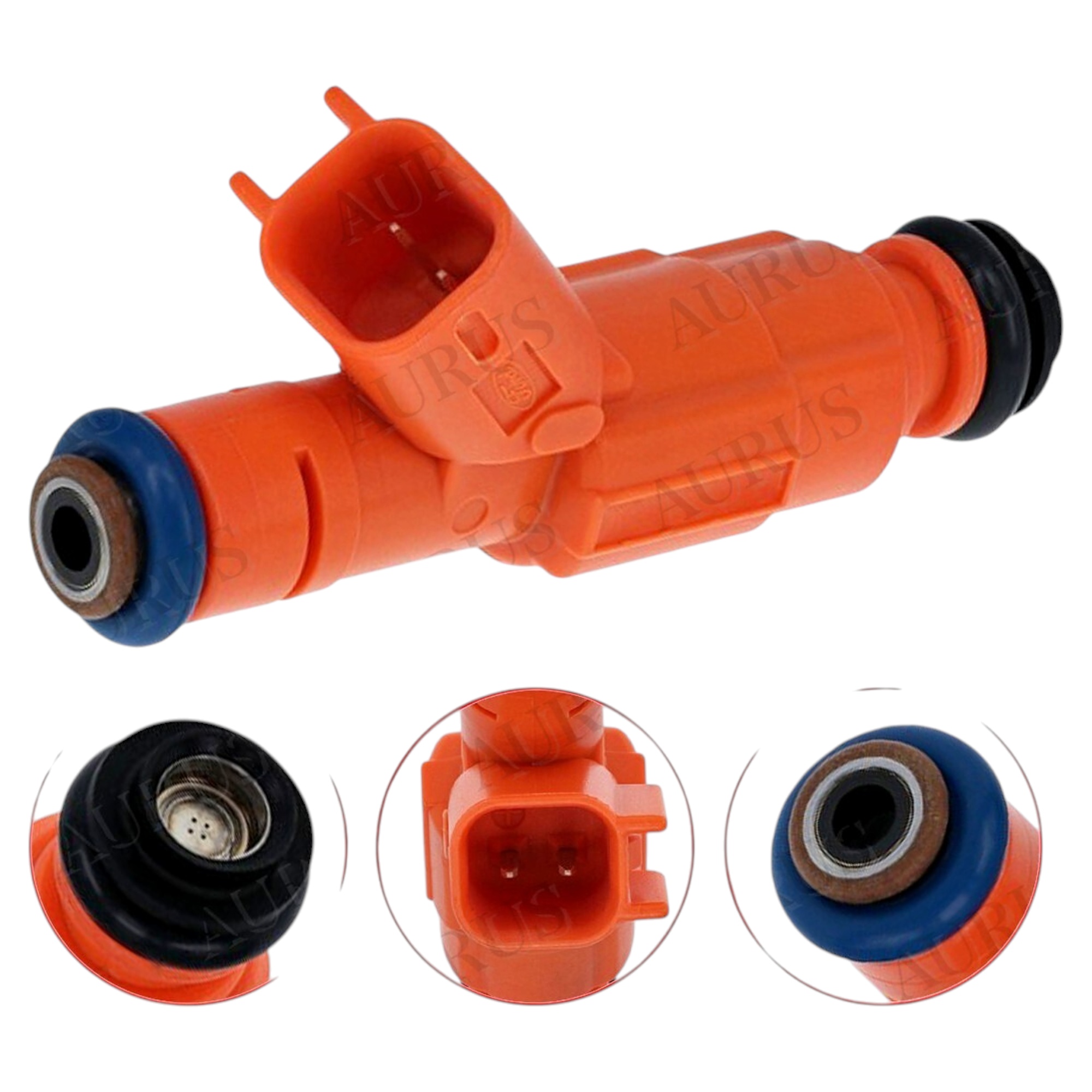 Bosch OEM Fuel Injector for 2003 Ford E-350 Club Wagon 6.8L E350 0280155917
