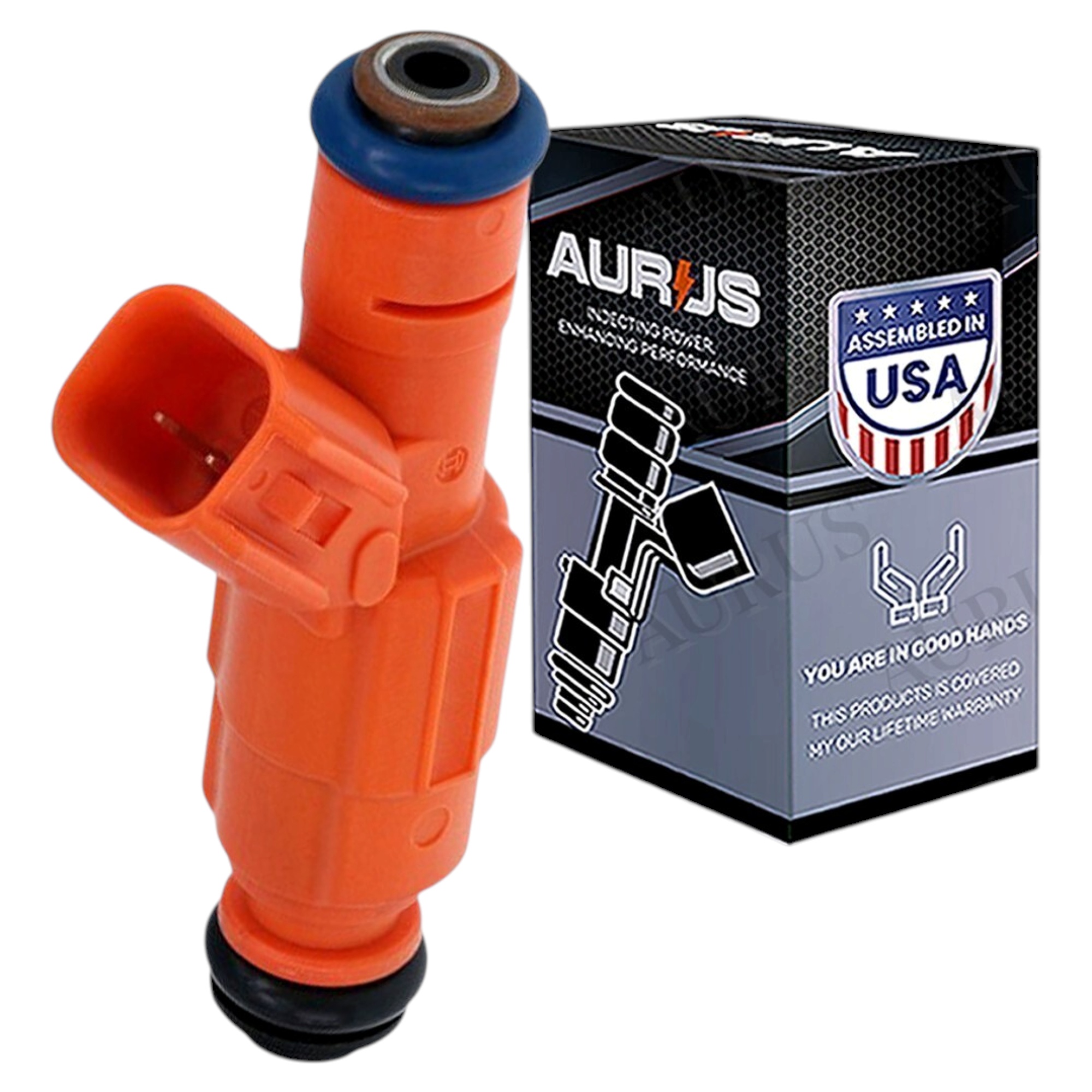 Aurus OEM Fuel Injector for 2003 2004 Ford Crown Victoria 4.6L 0280155917