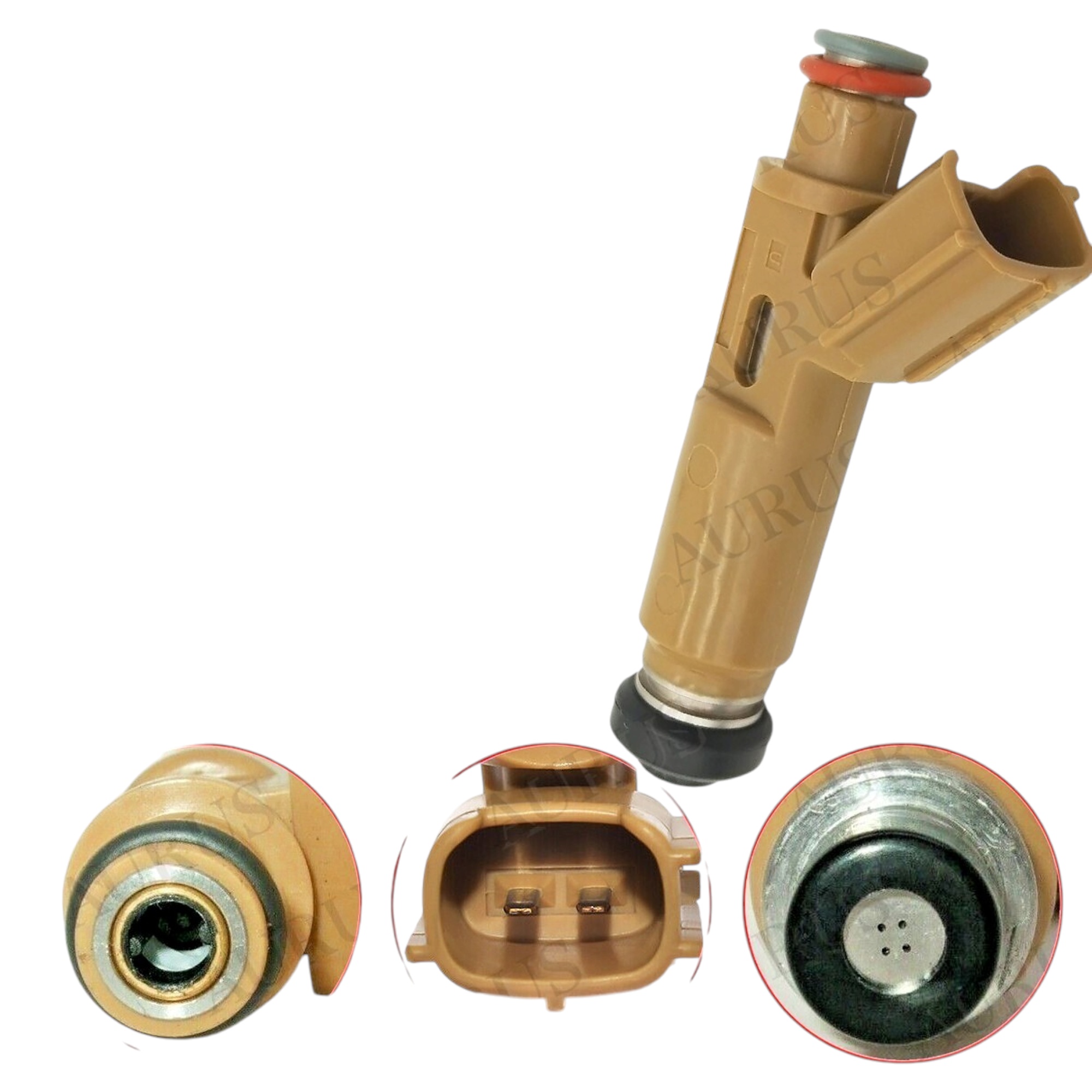 Aurus OEM Fuel Injector for 2003 2004 2005 2006 Pontiac Vibe 1.8L I4 cyl. 23250-22020 thumbnail 2
