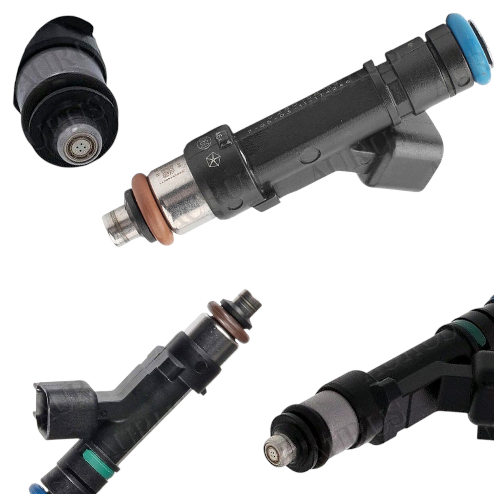 Aurus OEM Fuel Injector for 2007-2012 Lincoln MKS Ford Flex Mercury Mazda V6 0280158091 thumbnail 4