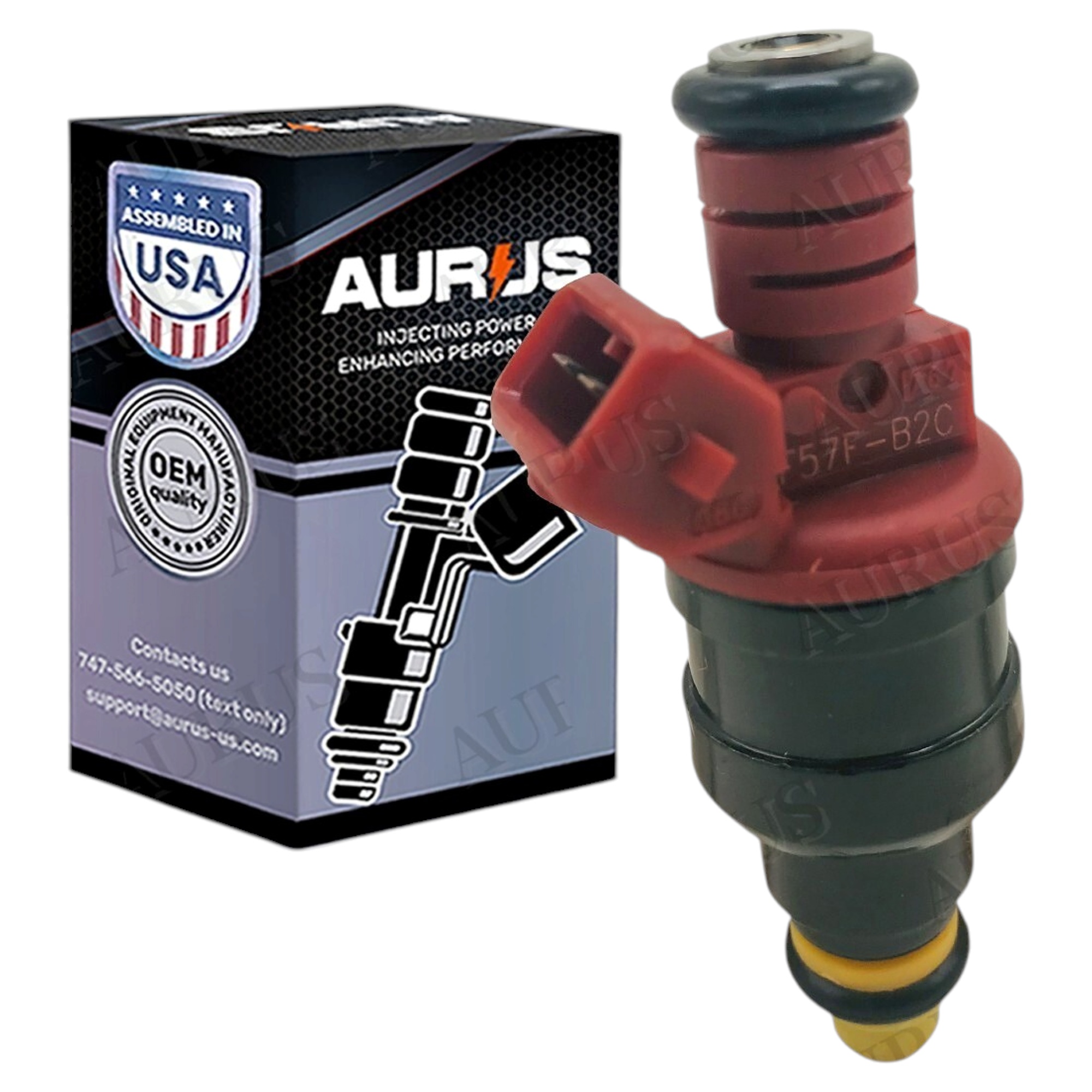 Aurus OEM Fuel Injector for 1995-1997 Ford Ranger 1994 Mazda B2300 2.3L F57E-B2B