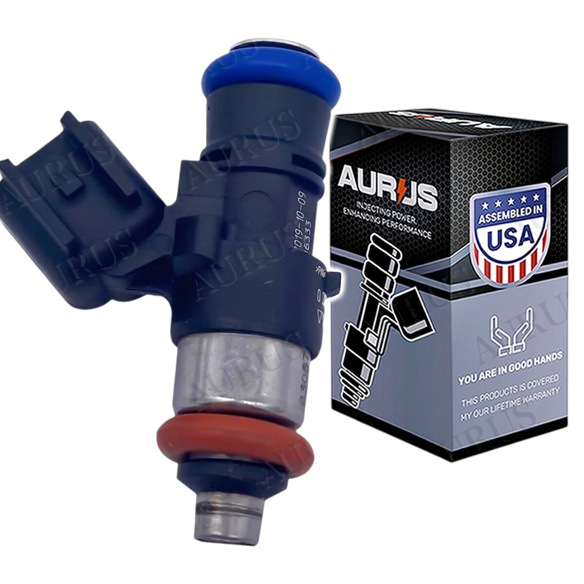 Aurus OEM Fuel Injector for 2010 2011 2012 Ford Fusion 3.0L V6 0280158189