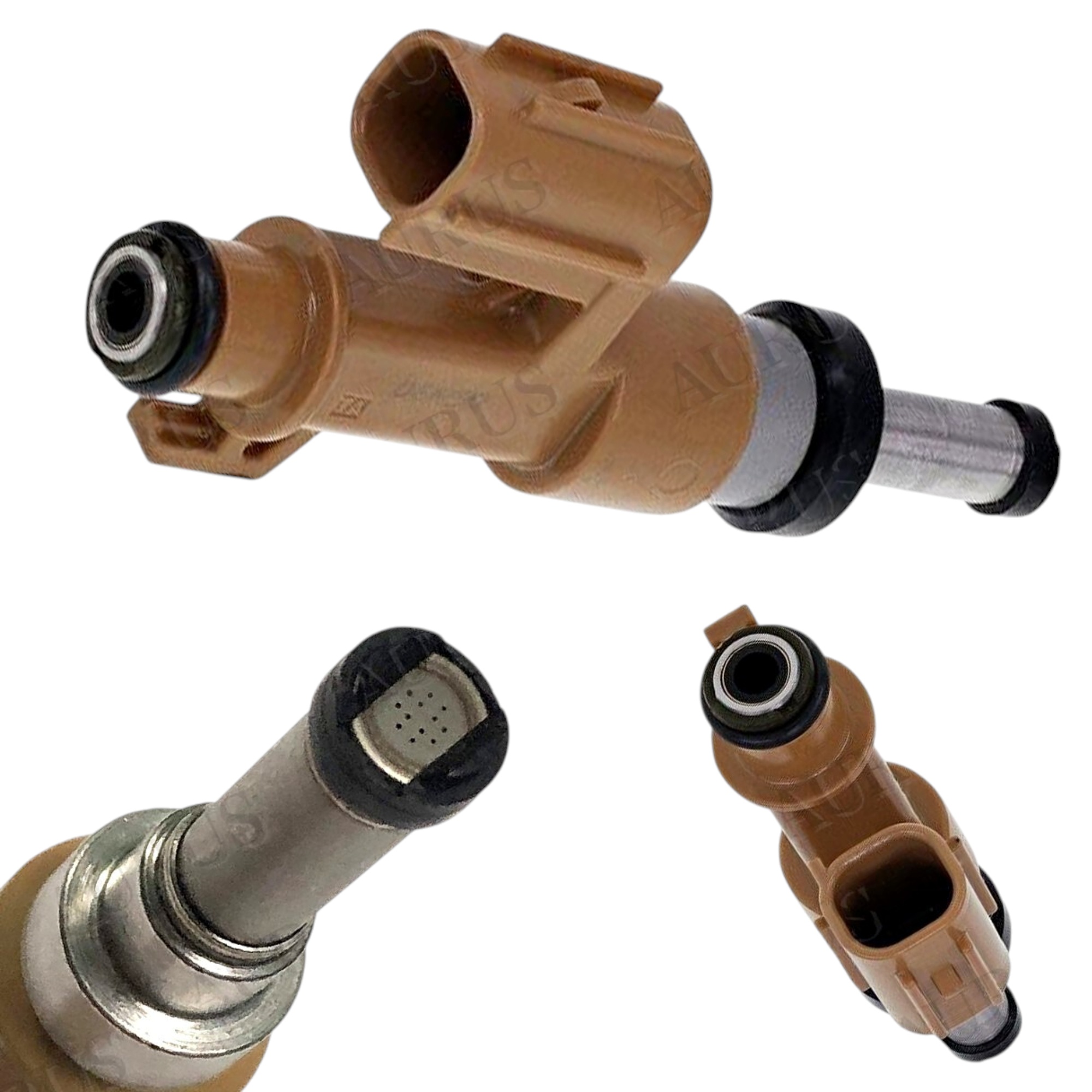 Aurus OEM Fuel Injector for 2010-2019 Toyota Tundra 4.6L V8 23250-0S020 thumbnail 5
