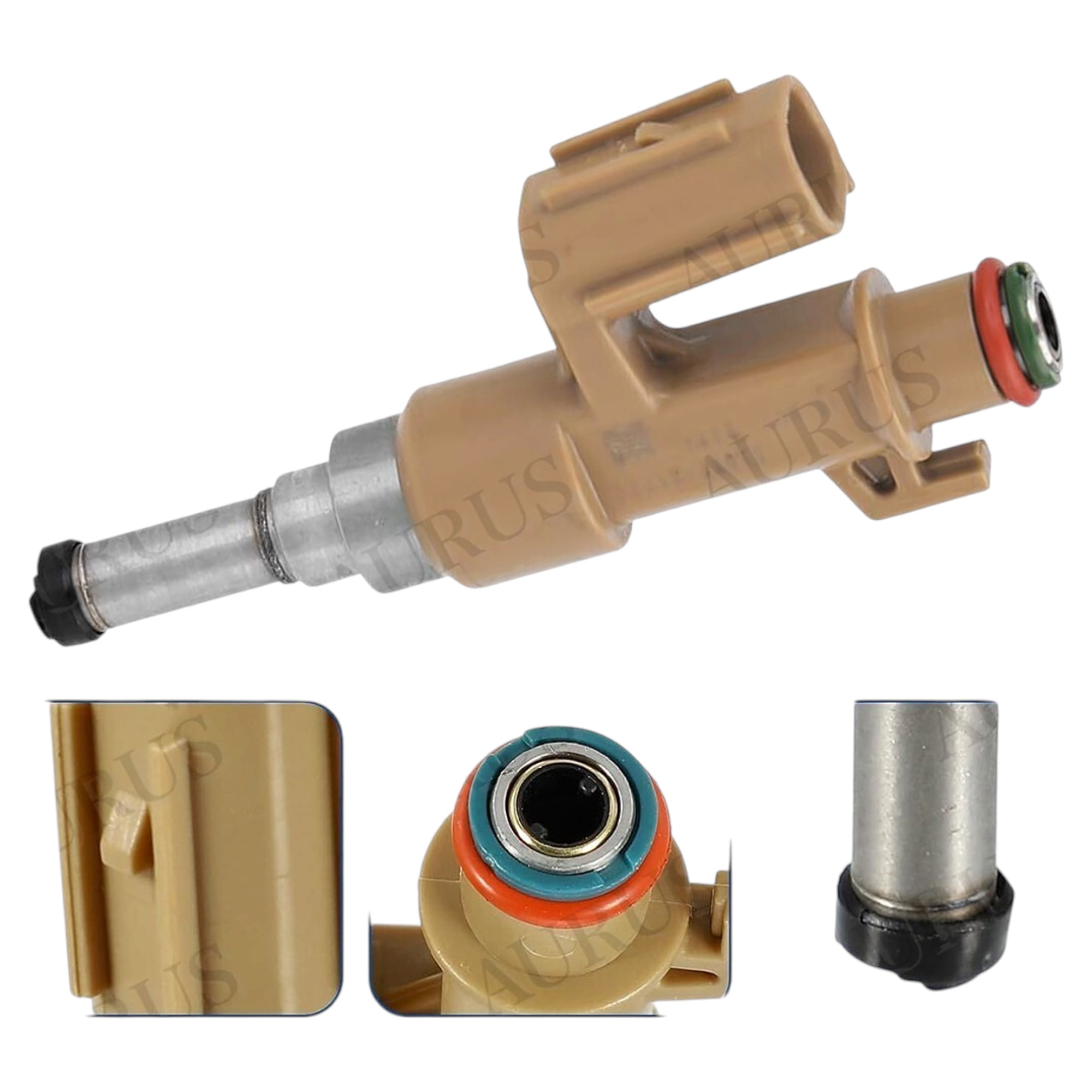 Aurus OEM Fuel Injector for 2008-2022 Toyota Sequoia 5.7L V8 23250-0S020 thumbnail 4