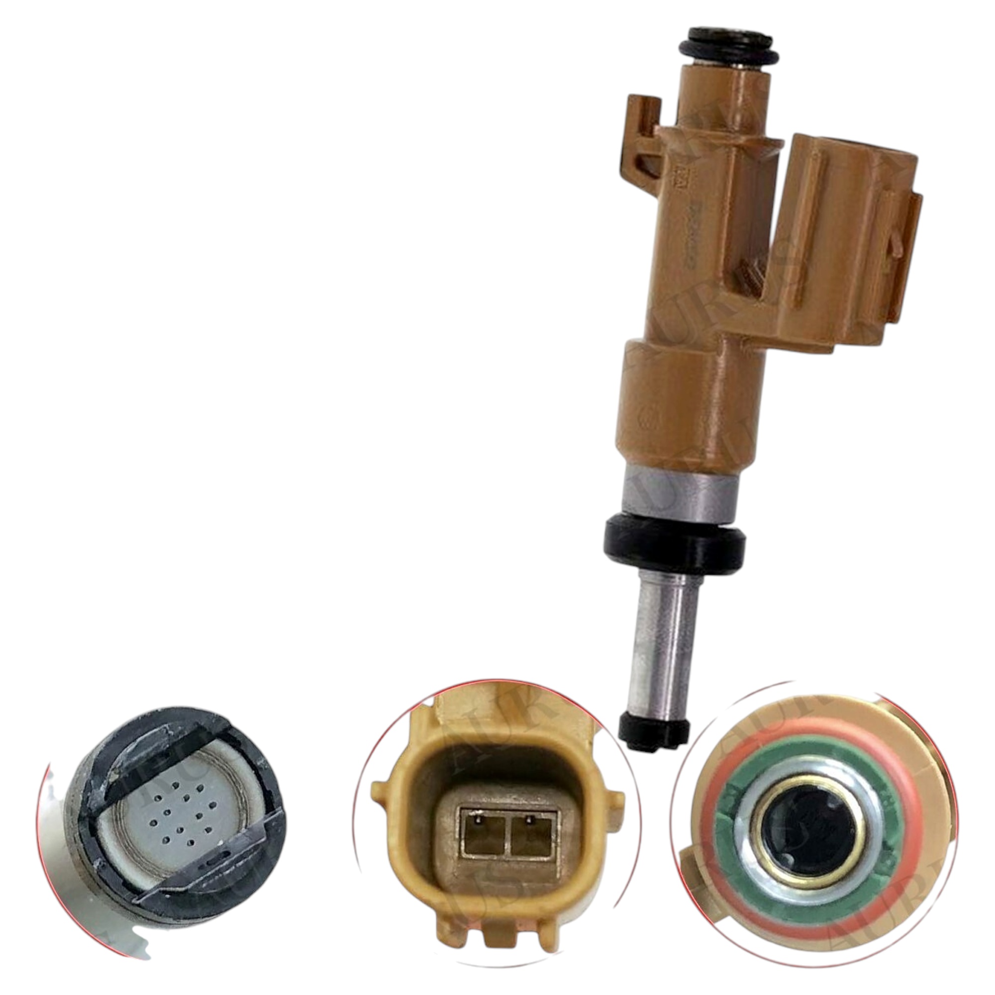 Aurus OEM Fuel Injector for 2010 2011 2012 Toyota Sequoia 4.6L 23250-0S020 thumbnail 2