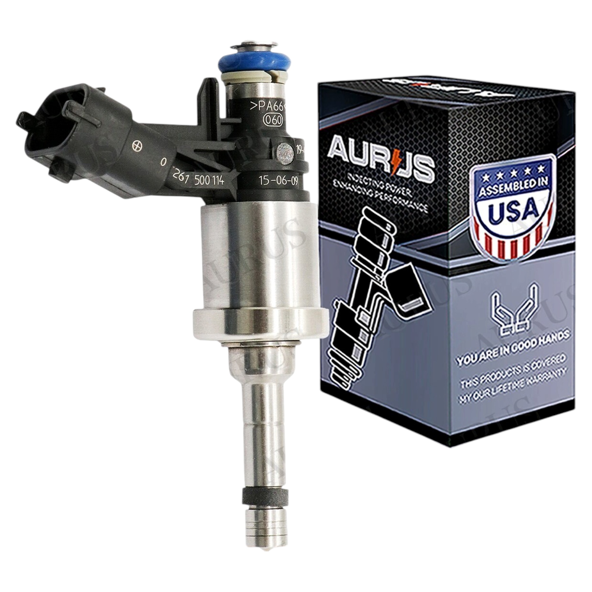 Aurus OEM Fuel Injector for 2010 Buick Allure 3.6L V6 12638530 12669384
