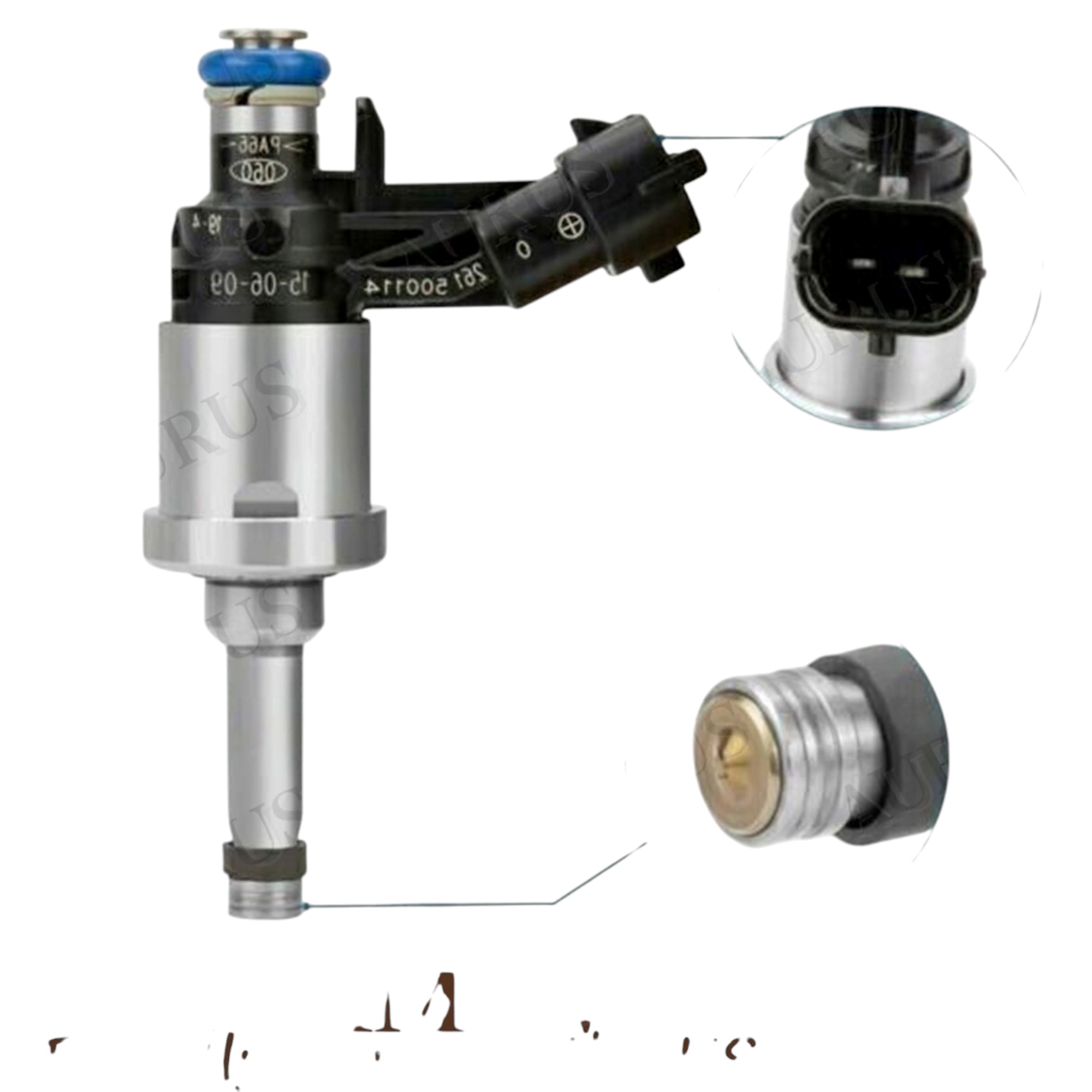 Aurus OEM Fuel Injector for 2009 2010 2011 GMC Acadia 3.6L 12638530 12669384 thumbnail 4