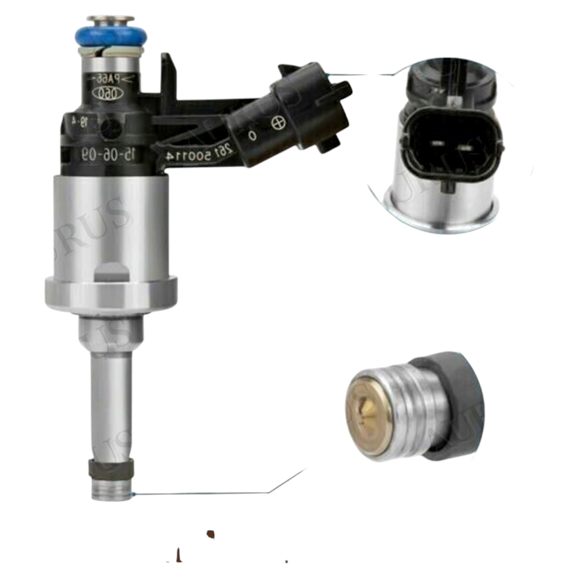 ACDelco GM OEM Set of 6 Fuel Injectors for 2010 2011 Buick Lacrosse 3.6L 12638530 12669384 thumbnail 3