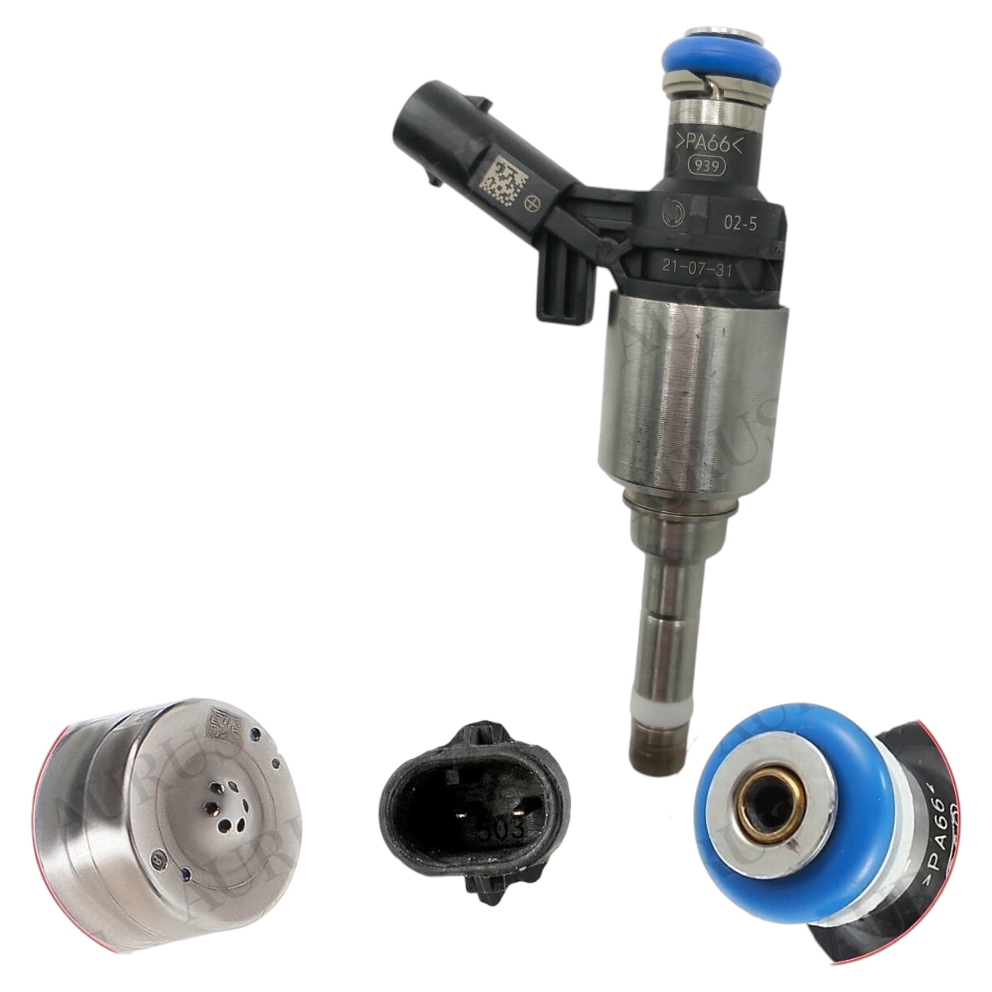 Aurus OEM Fuel Injector for 2017-2018 Volkswagen Tiguan Lmtd 2.0L 06H906036P thumbnail 2