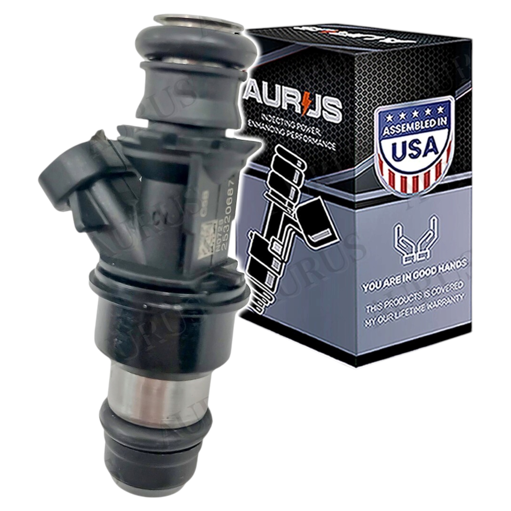 Aurus OEM Fuel Injector for 2000 2001 2002 Chevrolet S10 2.2L 134CID Flex 25320687
