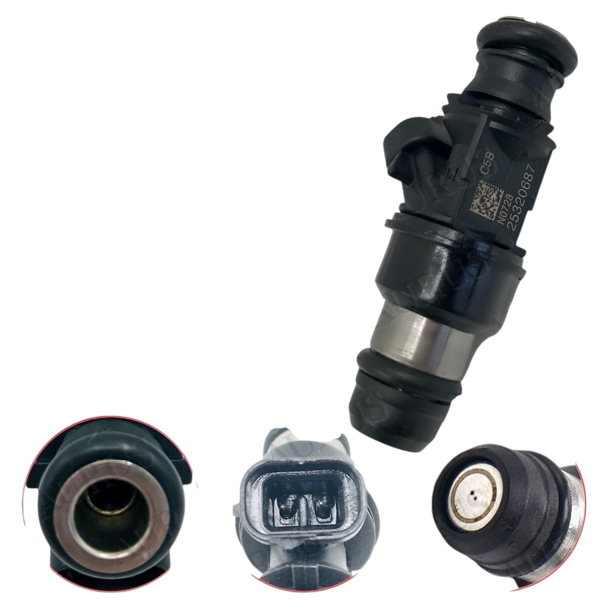 Aurus OEM Fuel Injector for 2000 2001 2002 GMC Sonoma 2.2L FLEX 25320687 thumbnail 2