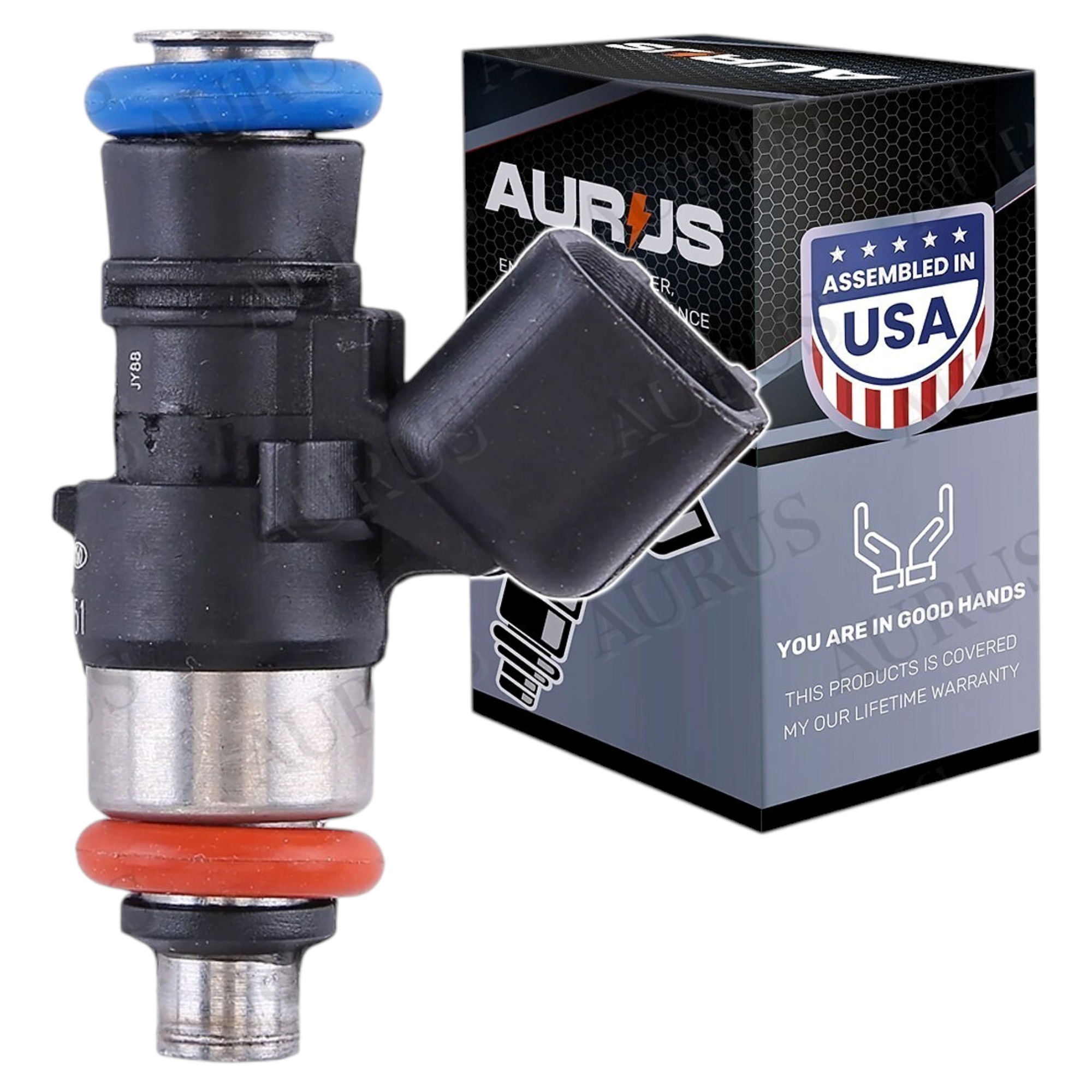 Aurus OEM Fuel Injector for 2008 2009 Pontiac G8 6.0L V8 L76 0280158051