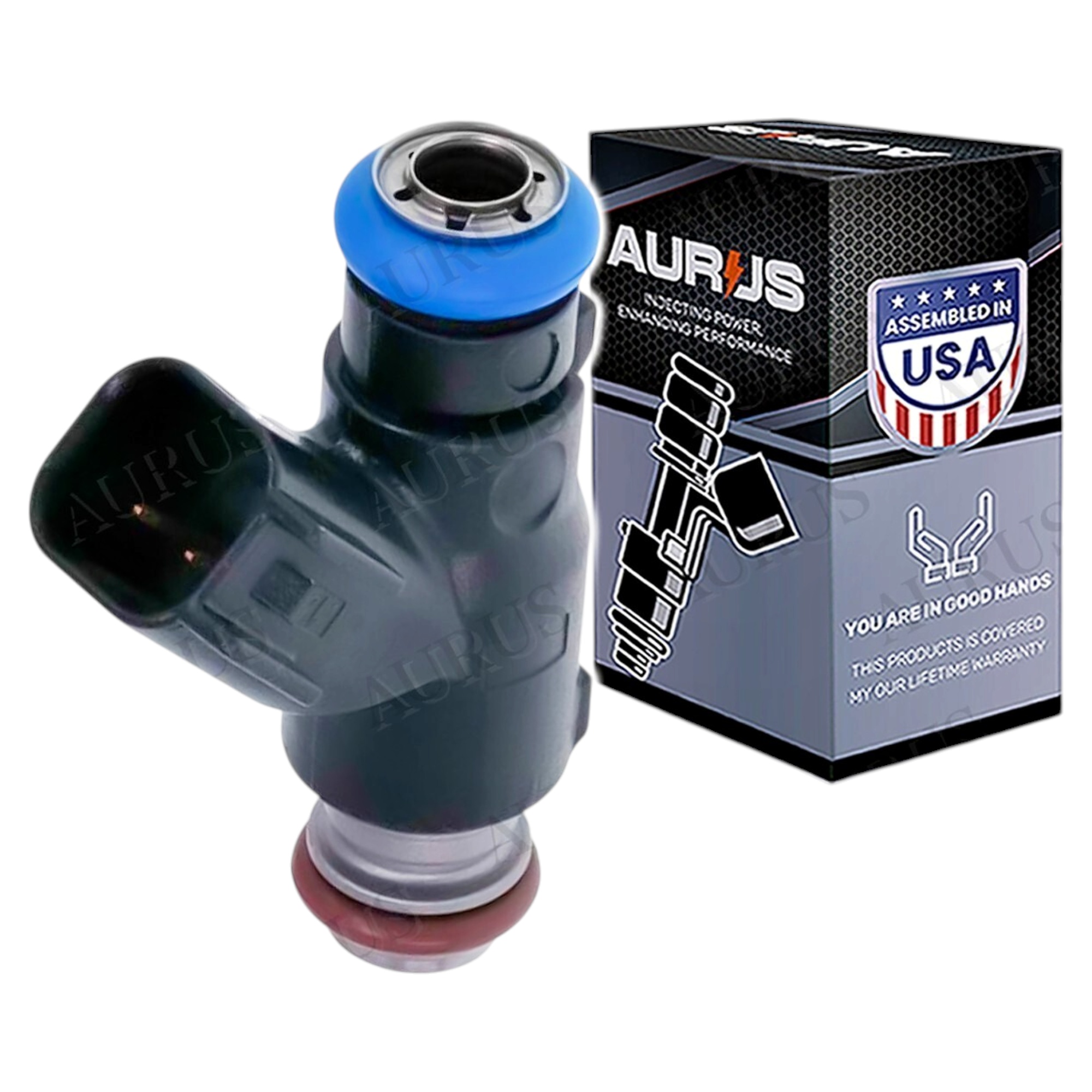 Aurus OEM Fuel Injector for 2010-2013 Chevrolet Avalanche 5.3L 12613411