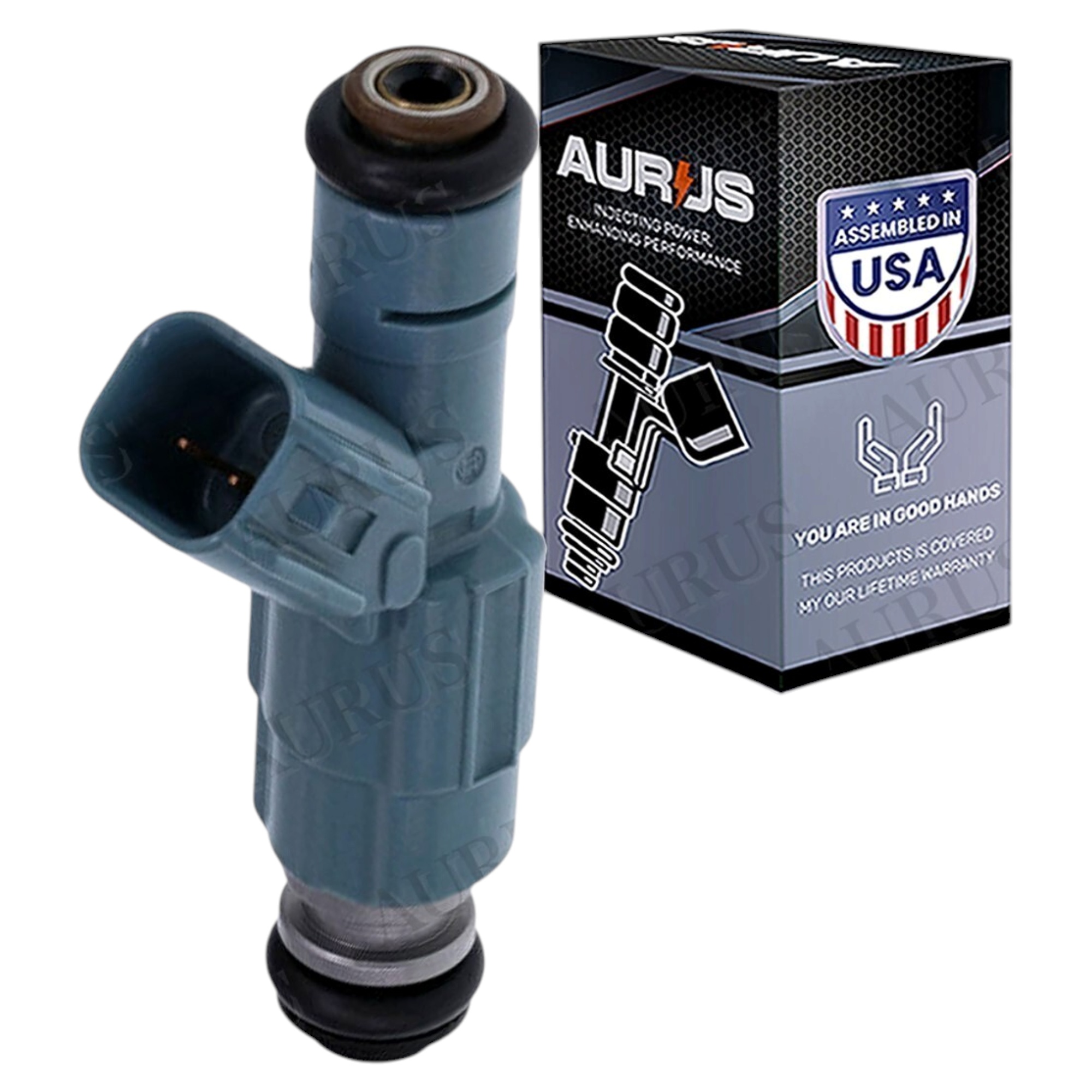 Aurus OEM Fuel Injector for 1999 Ford Taurus 3.0L V6 0280155849 XF1E-A5B
