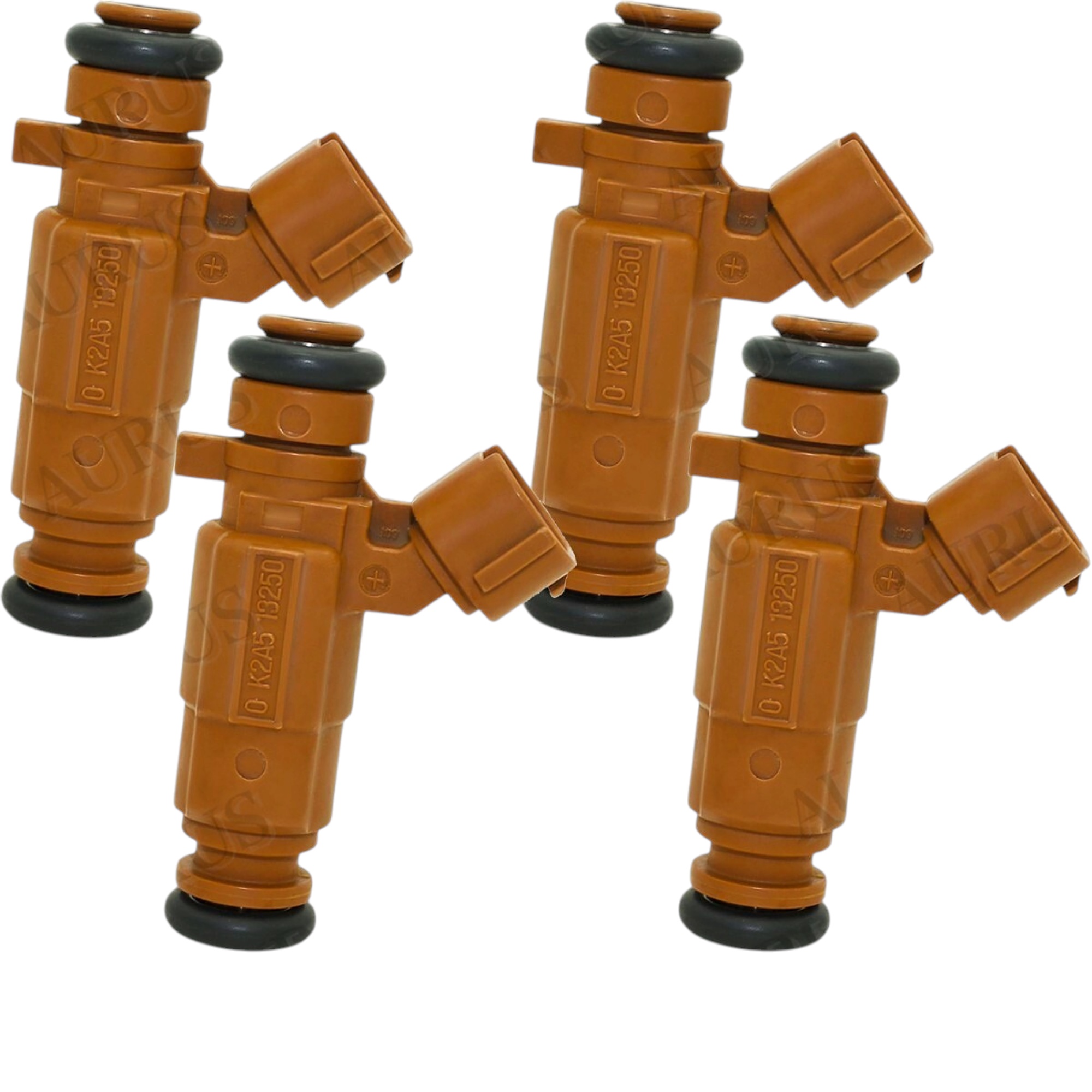 Bosch OEM Set of 4 Fuel Injectors for 1998-2000 Kia Spectra Sephia 1.8L 0K2A5-13250 I4