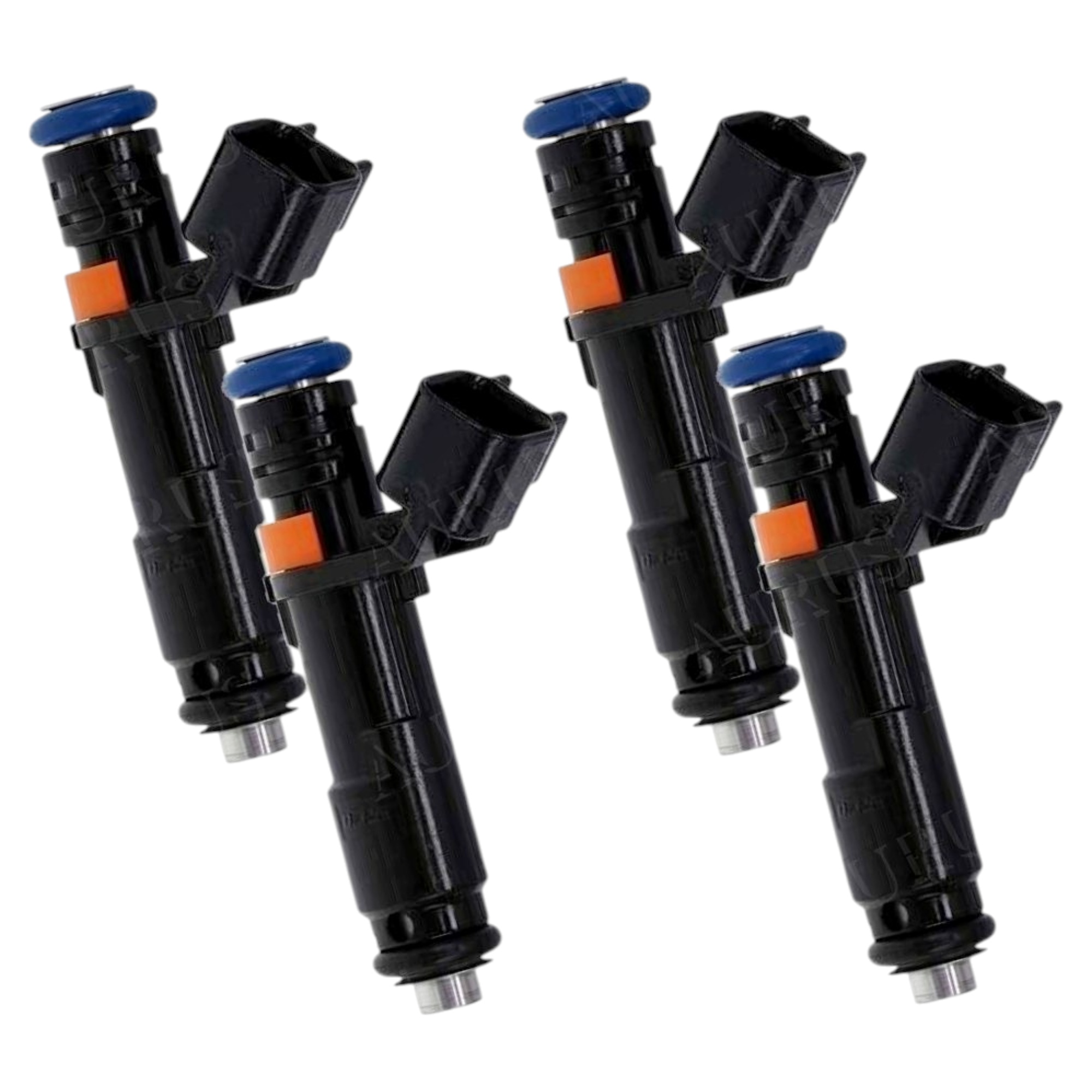 Siemens OEM Set of 4 Fuel Injectors for 2016 2017 2018 Fiat 2.4L I4 04593986AA