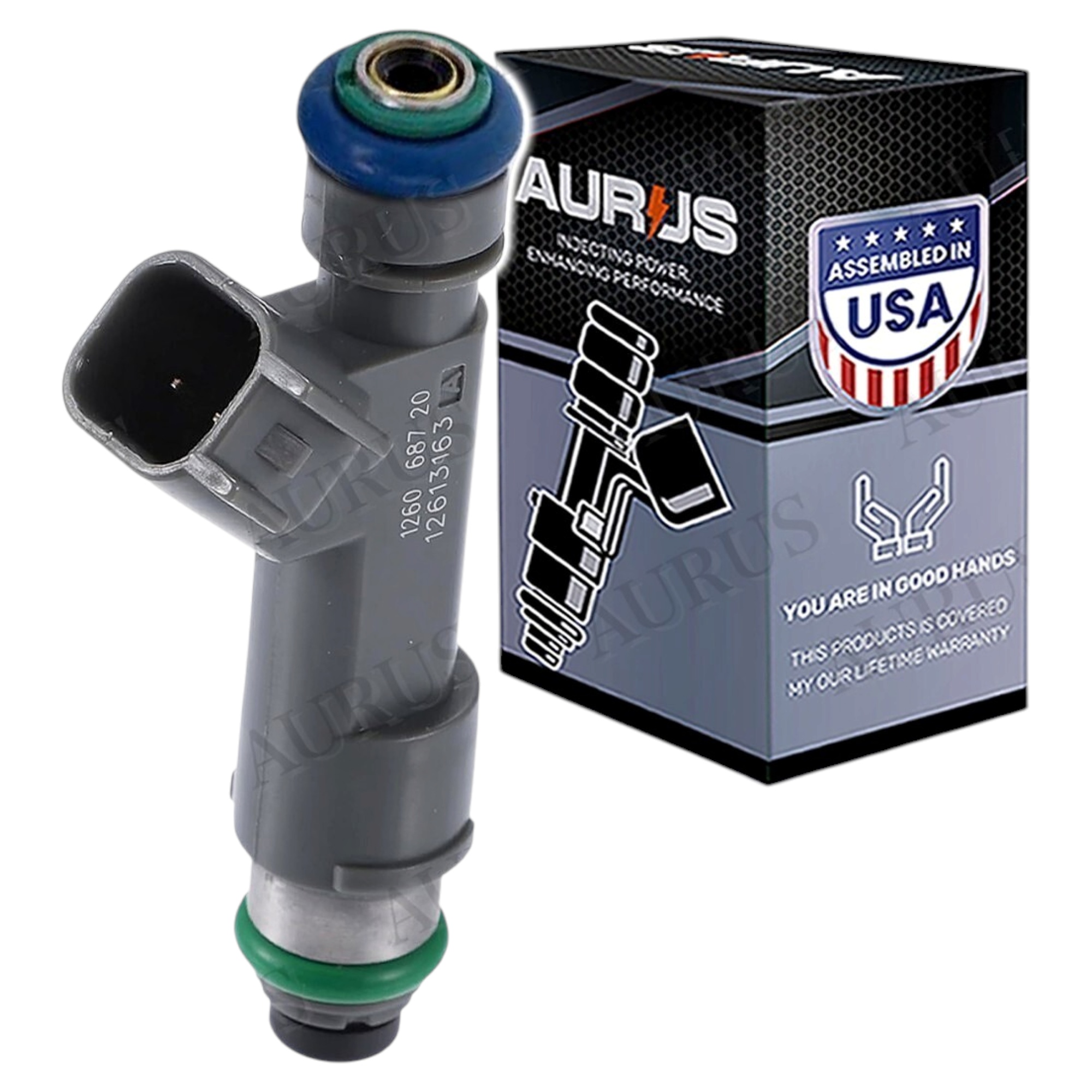 Aurus OEM Fuel Injector for 2009 2010 2011 Chevrolet HHR 2.2L L4 12613163