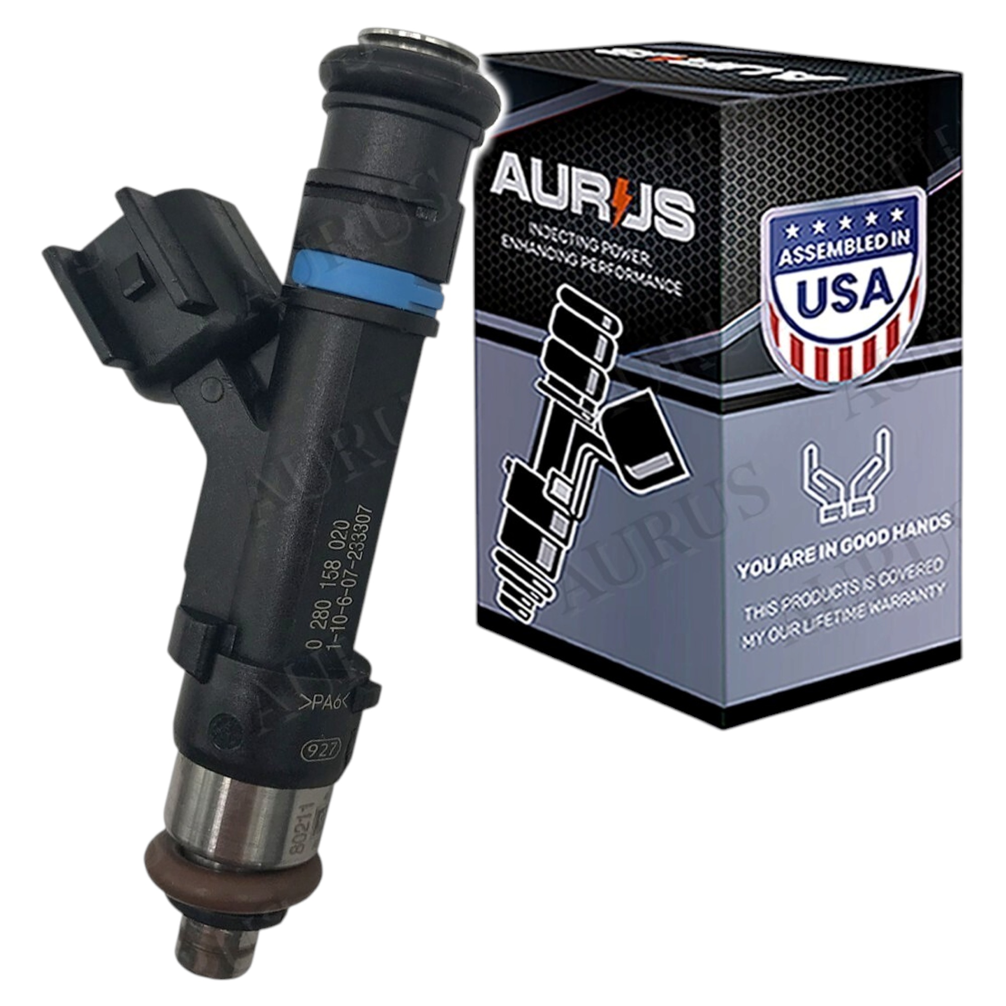 Aurus OEM Fuel Injector for 2007 2008-2011 Dodge Nitro 3.7L V6 0280158020