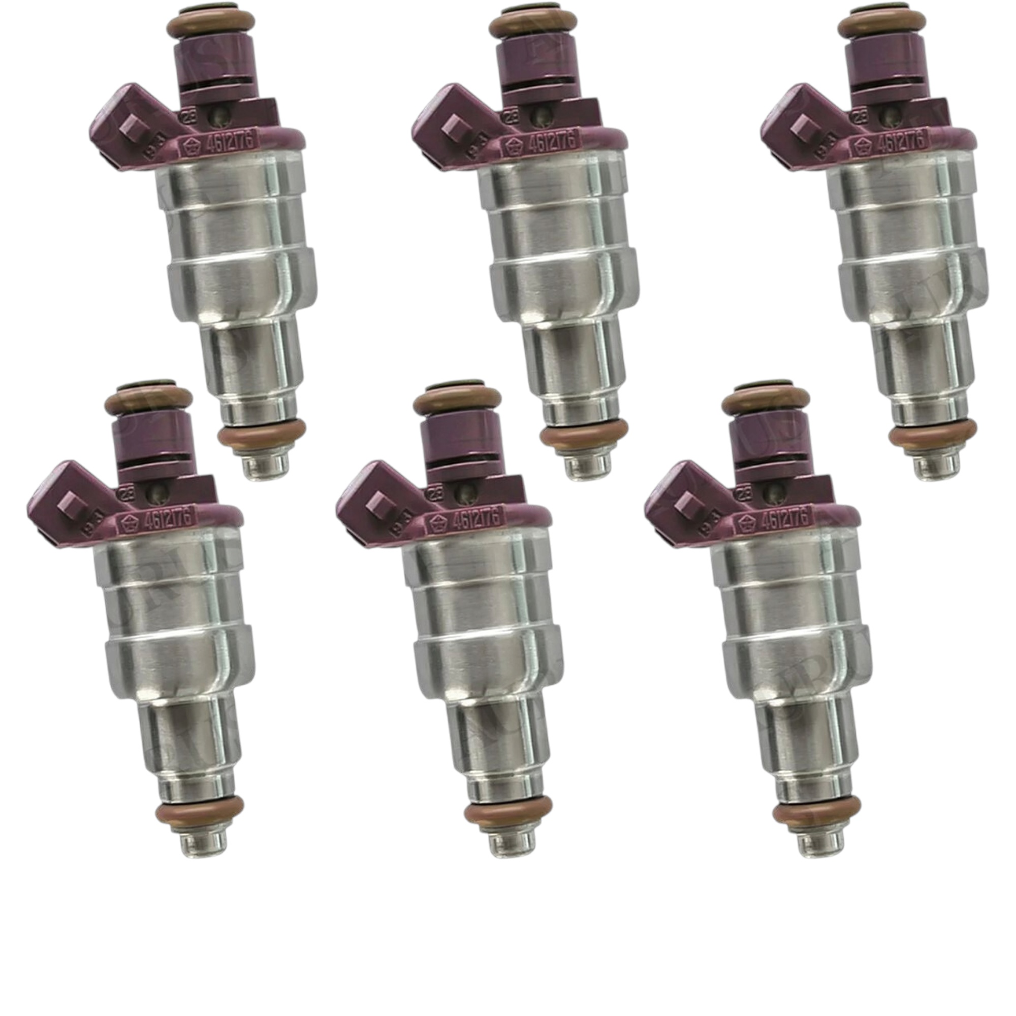 Siemens OEM Set of 6 Fuel Injectors for 1992 1993 Chrysler Dodge Plymouth 3.3L 4612176