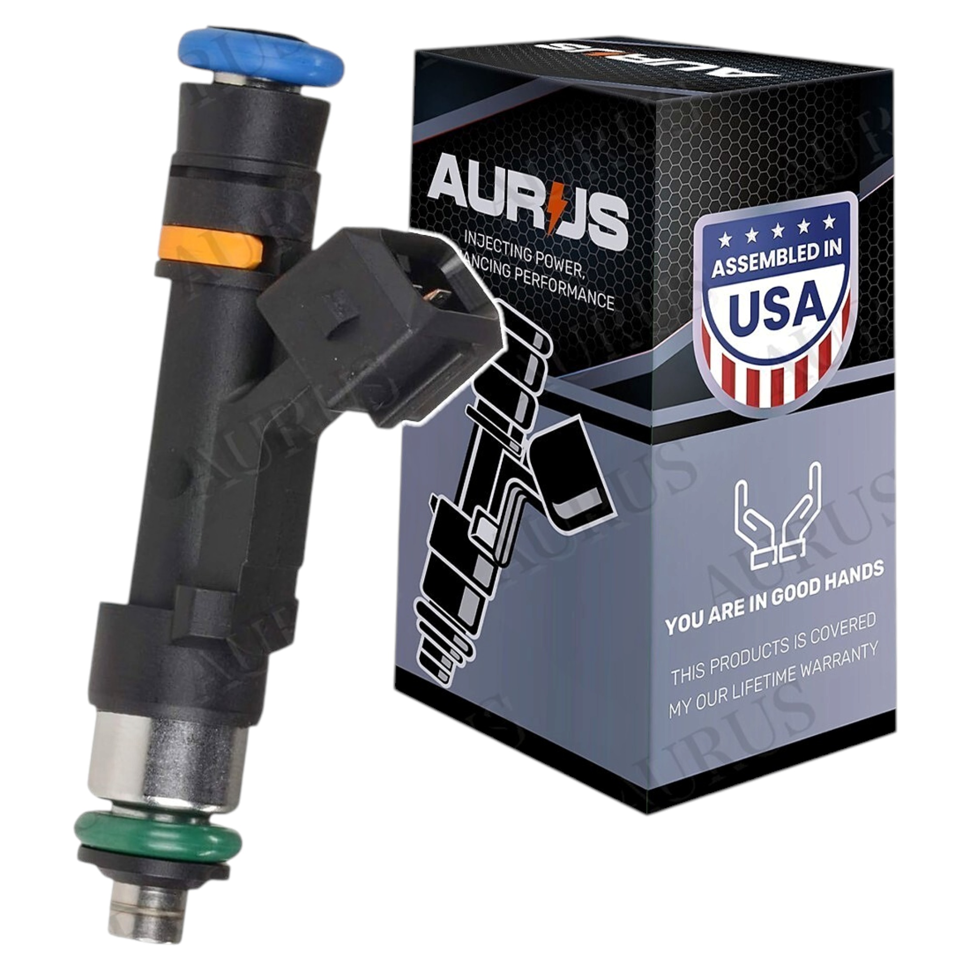Aurus OEM Fuel Injector 1 for 2003 Ford E-150 E-350 Club Wagon 5.4L E150 350 0280158044