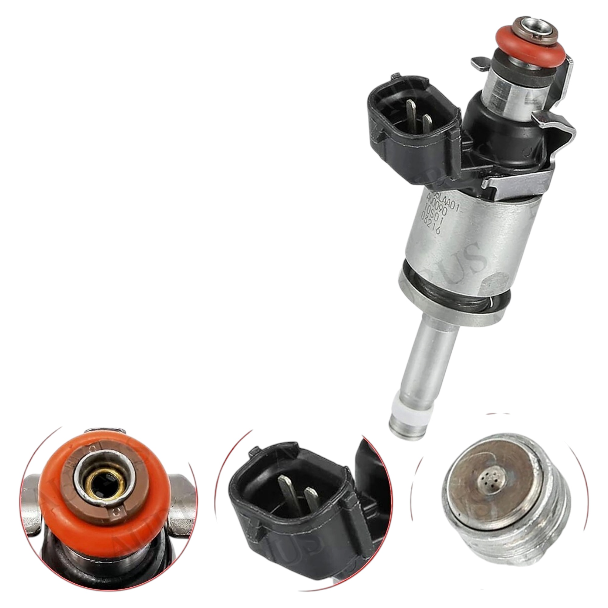 Aurus OEM Fuel Injector for 2015-2017 Honda CR-V 2.4L l4 16450-5LA-A01 16450-5LA-A01 164505-A2-A01 thumbnail 2