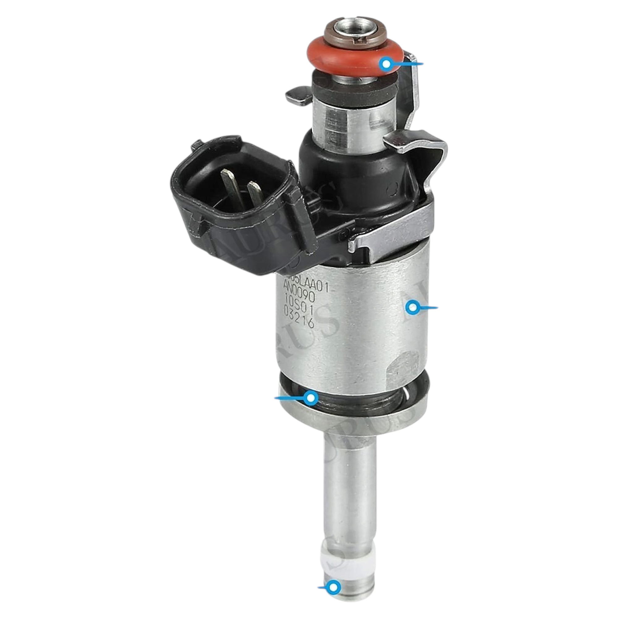 Aurus OEM Fuel Injector for 2015-2017 Honda CR-V 2.4L l4 16450-5LA-A01 16450-5LA-A01 164505-A2-A01 thumbnail 5