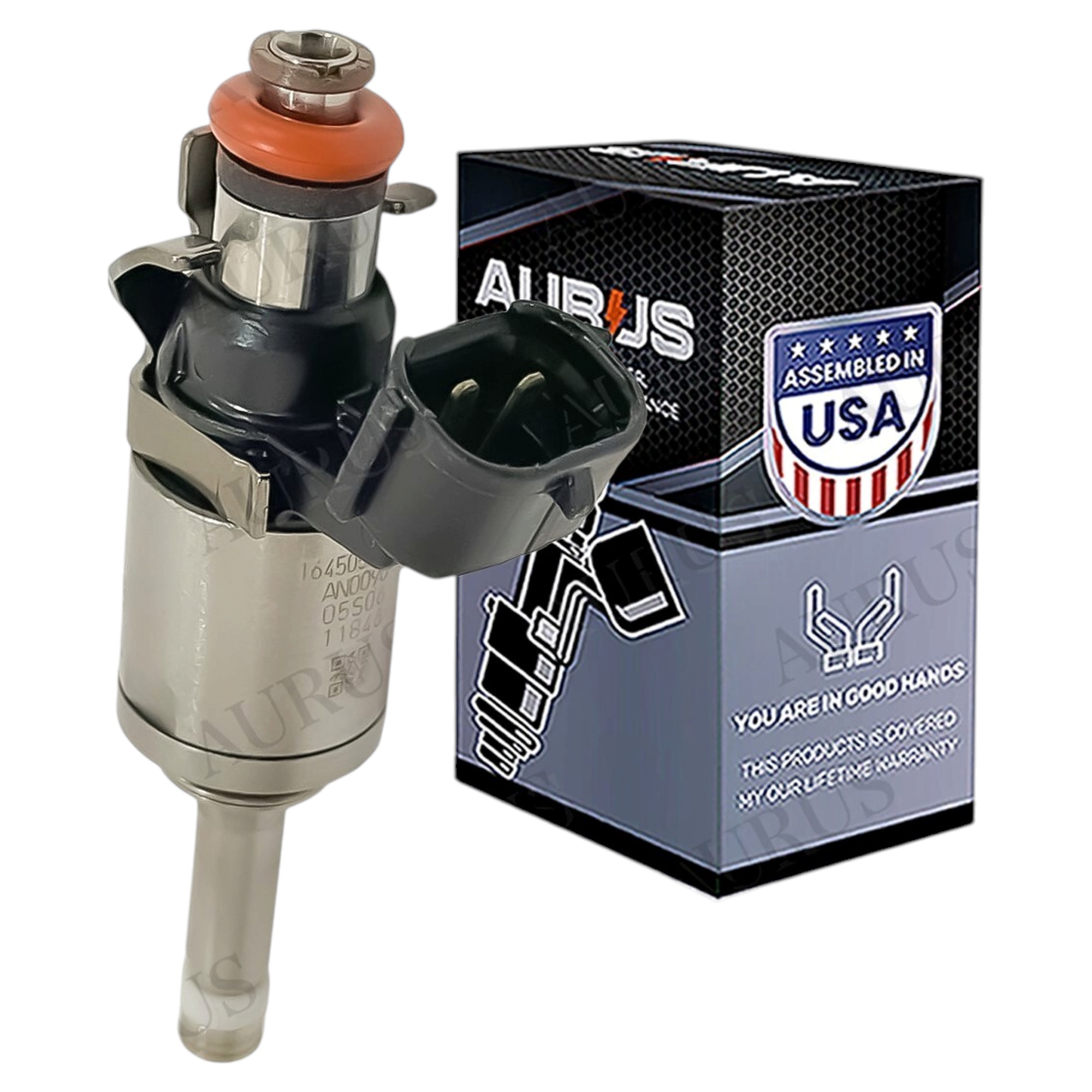 Aurus OEM Fuel Injector for 2016 2017 Acura ILX 2.4L l4 16450-5LA-A01 16450-5LA-A01 164505-A2-A01