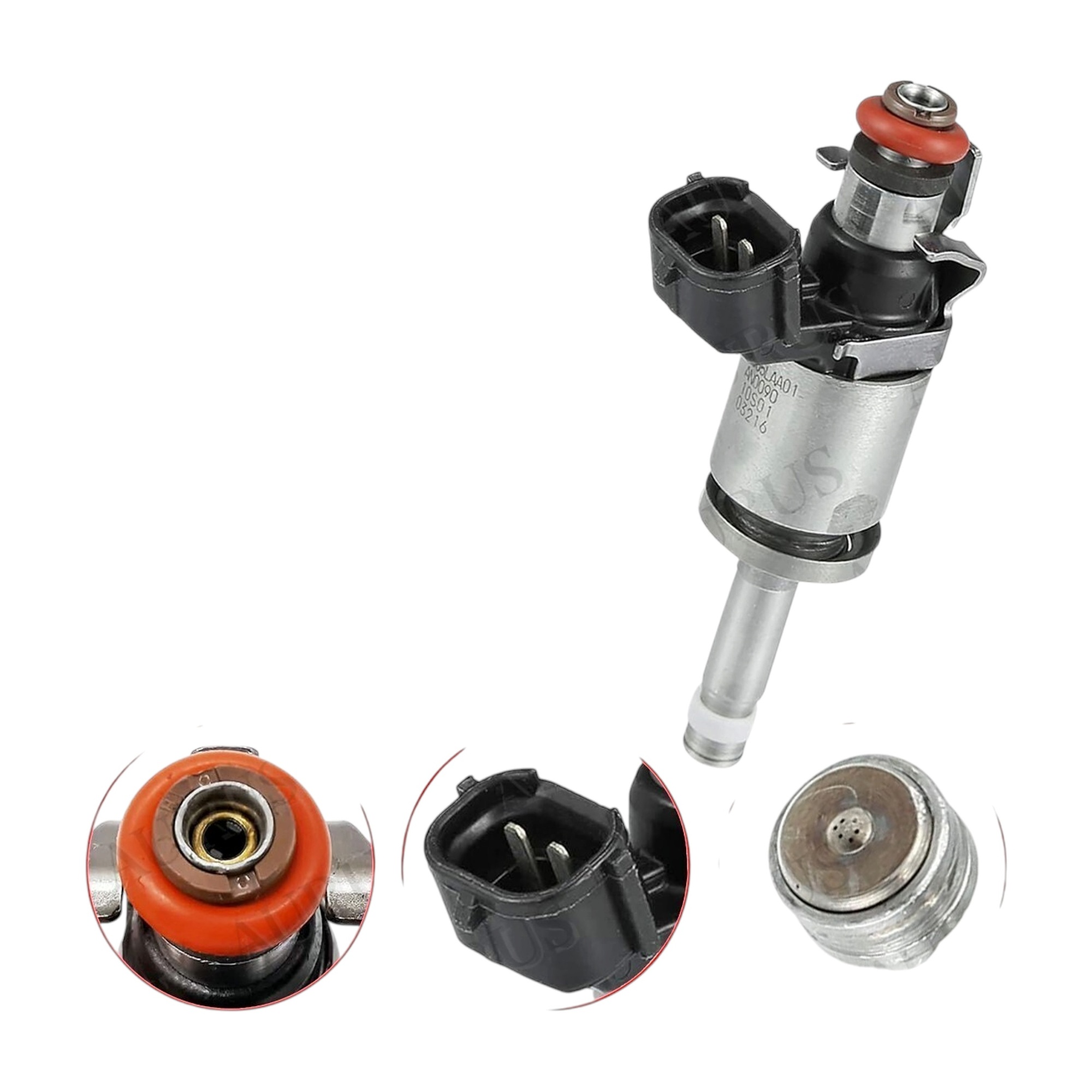 Honda OEM Fuel Injector 1 for 2015-2017 CR-V 2.4L l4cylinder 16450-5LA-A01 16450-5LA-A01 164505-A2-A01 thumbnail 2