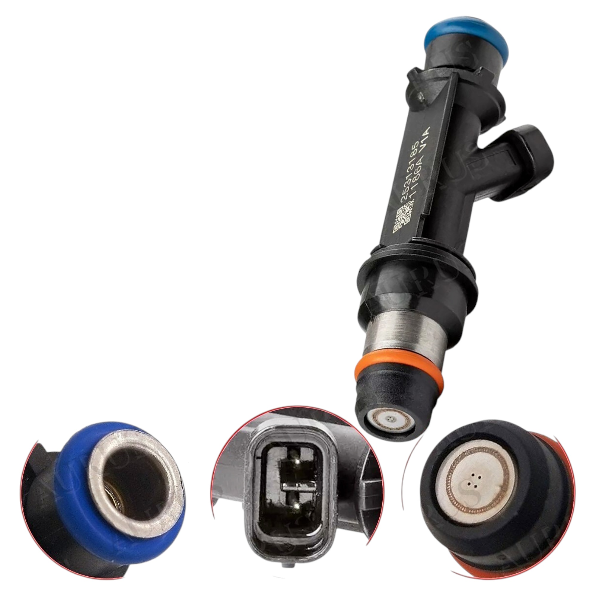 Delphi OEM Fuel Injector for 2002 2003 2004 Oldsmobile Bravada 4.2L 25313185