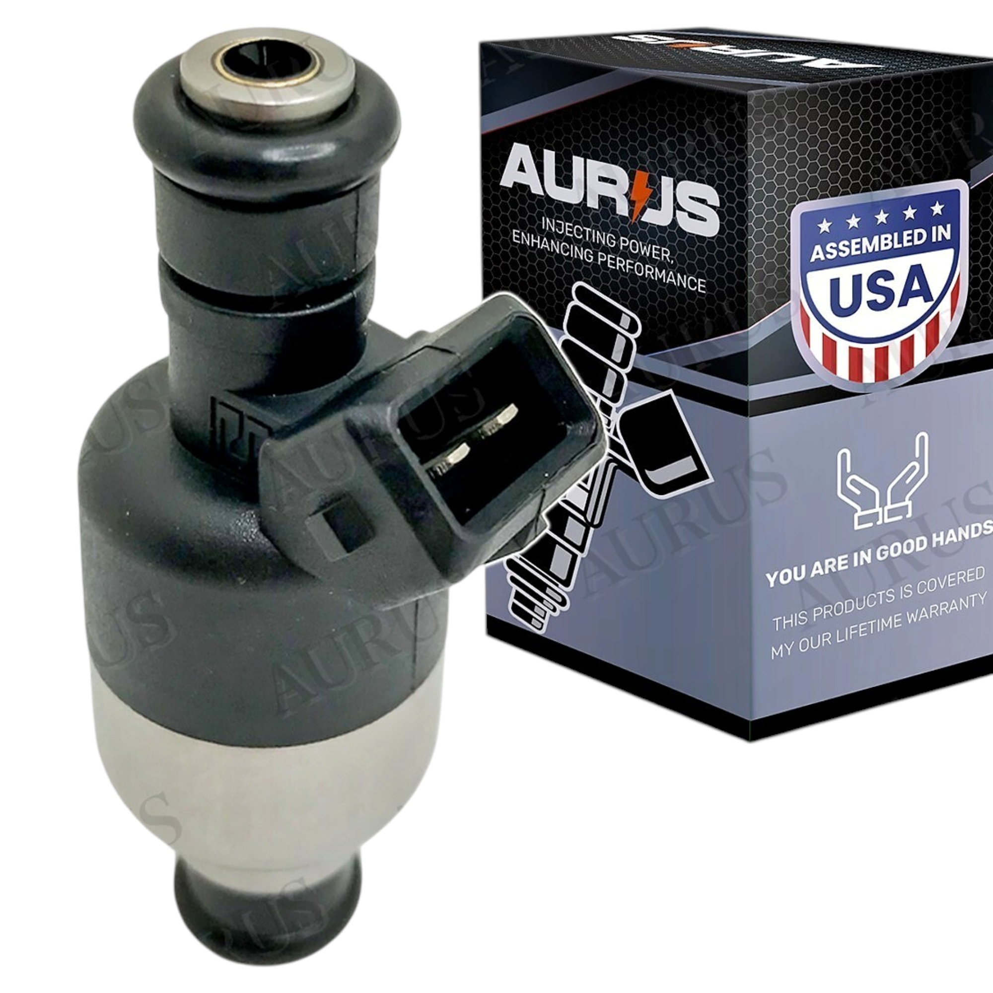 Aurus OEM Fuel Injector 1 for 1988 1989 1990 1991 Pontiac 6000 3.1L 17089569