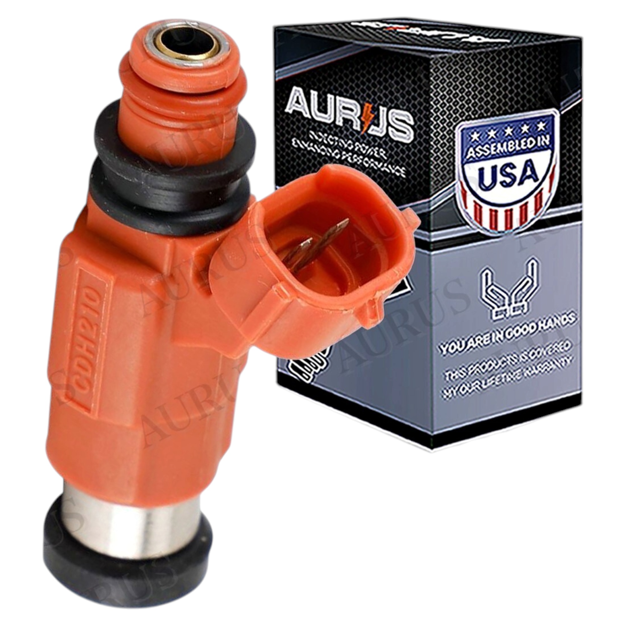 Aurus OEM Fuel Injector for 1999-2003 Mitsubishi Galant 2.4L I4 INP-771