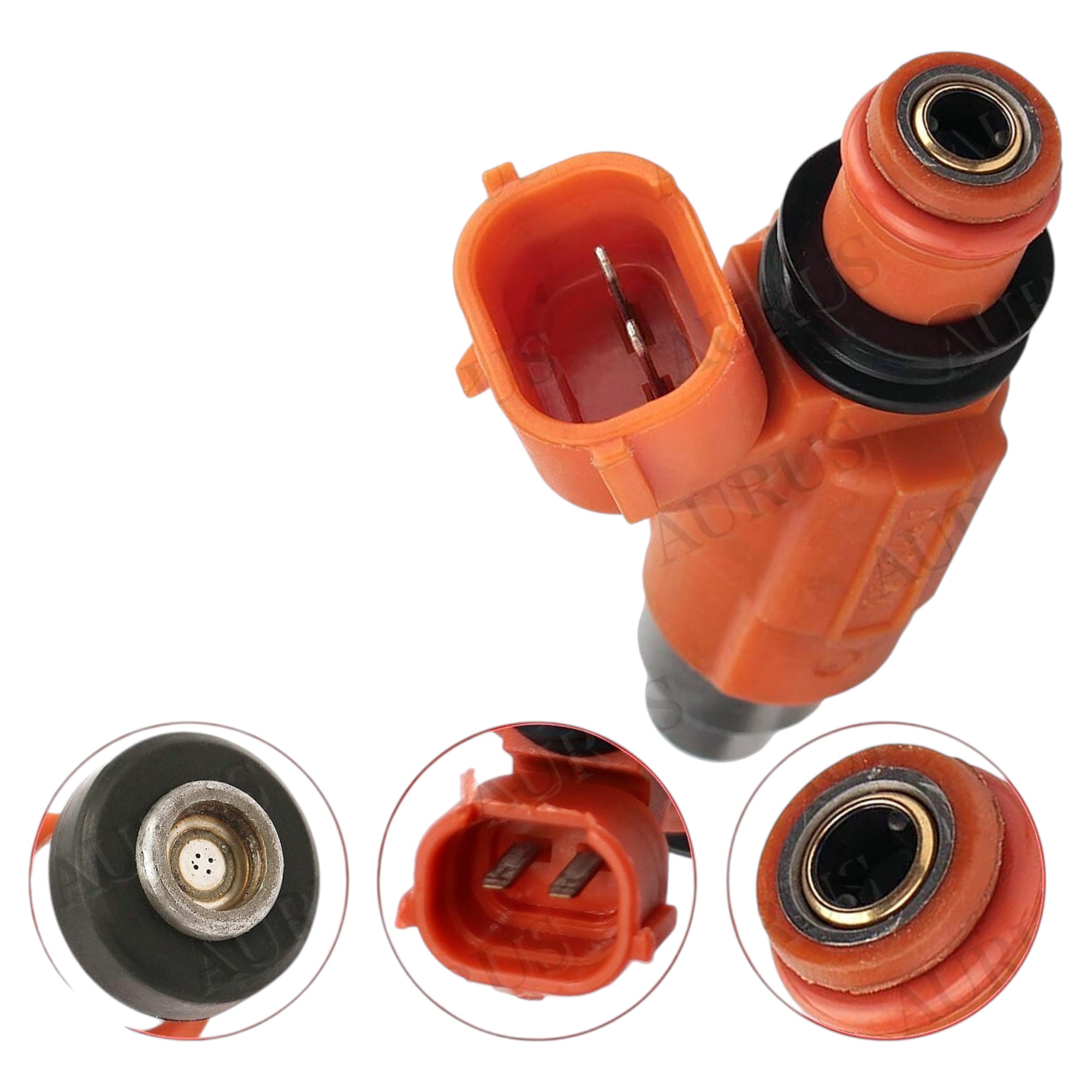 Aurus OEM Fuel Injector for 2000-2005 Mitsubishi Eclipse 2.4L I4 INP-771 thumbnail 2