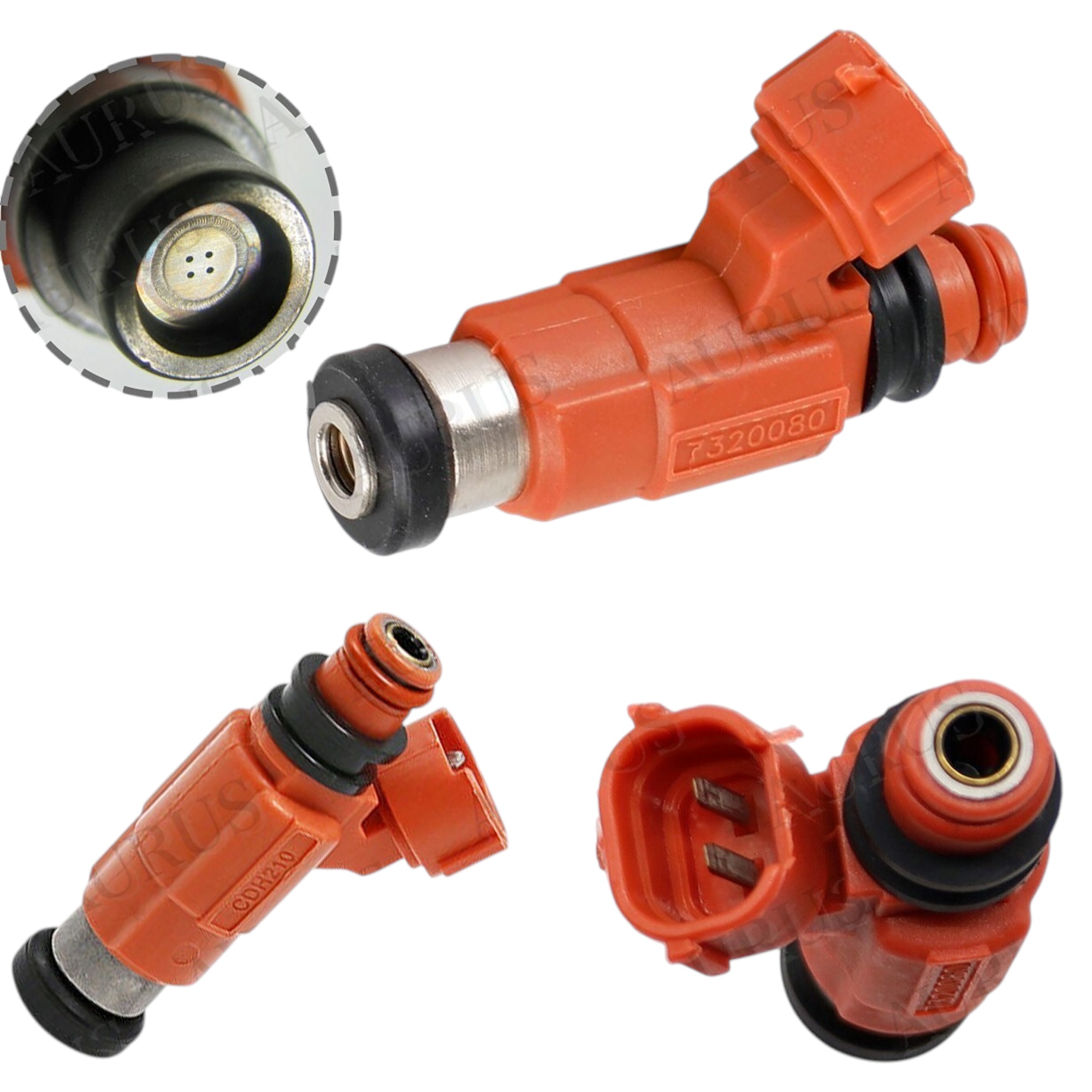 Aurus OEM Fuel Injector for 2001-2005 Dodge Stratus 2.0L 2.4L INP-771 I4 thumbnail 3