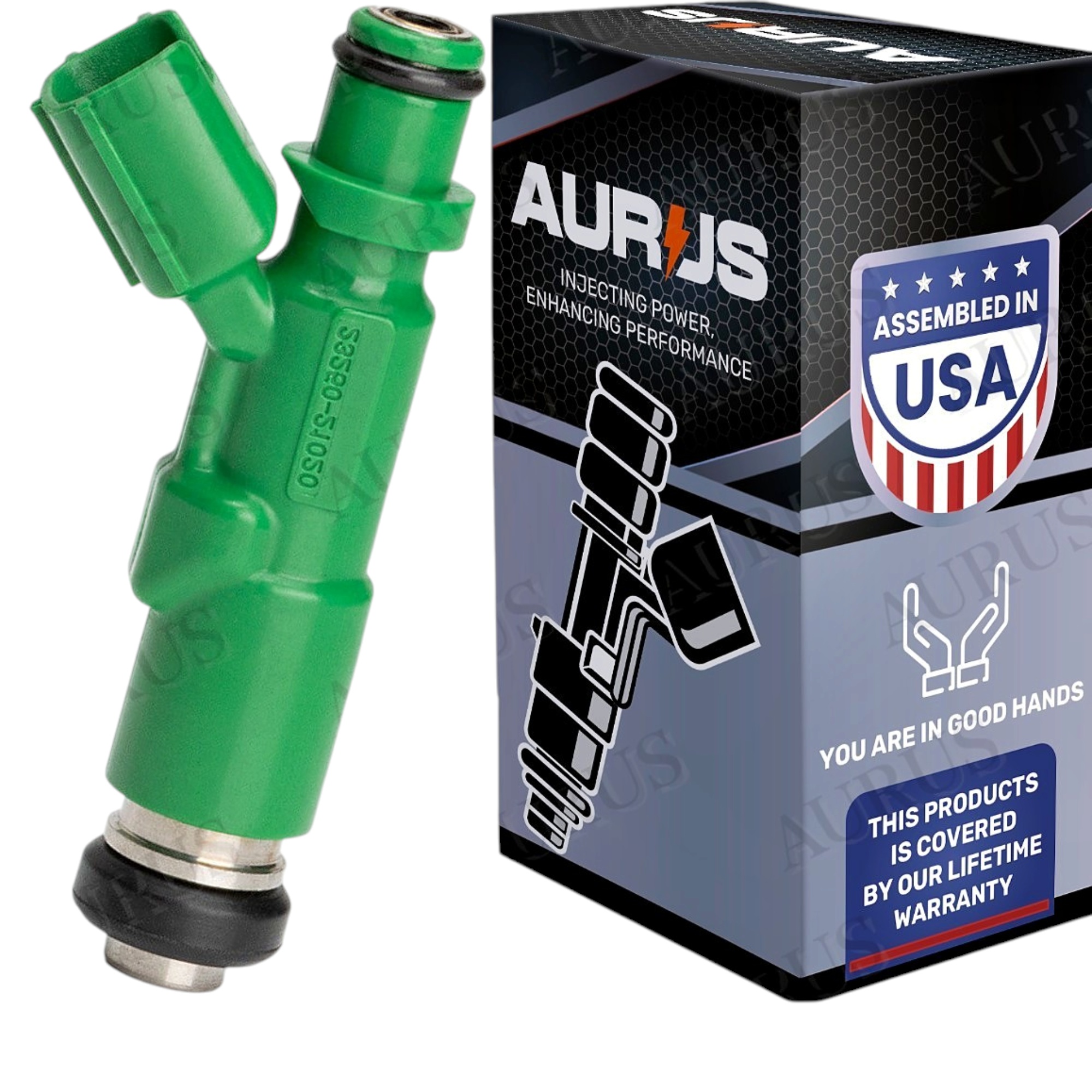 Aurus OEM Fuel Injector 1 for 2004 2005 2006 Scion xA xB 1.5L 23250-21020 I4