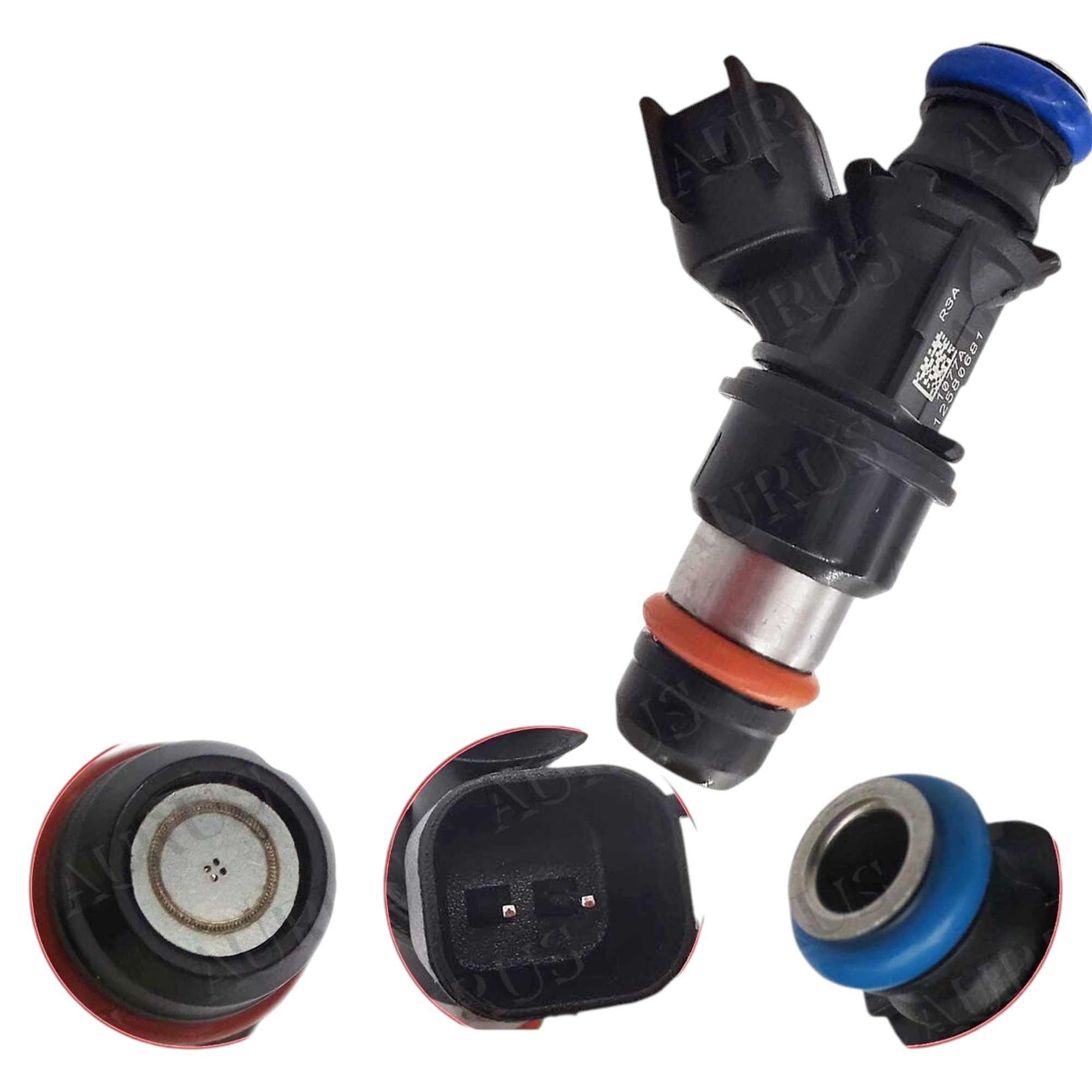 Aurus OEM Fuel Injector for 2005 2006 2007 Buick Rainier 5.3L V8 12580681 thumbnail 2