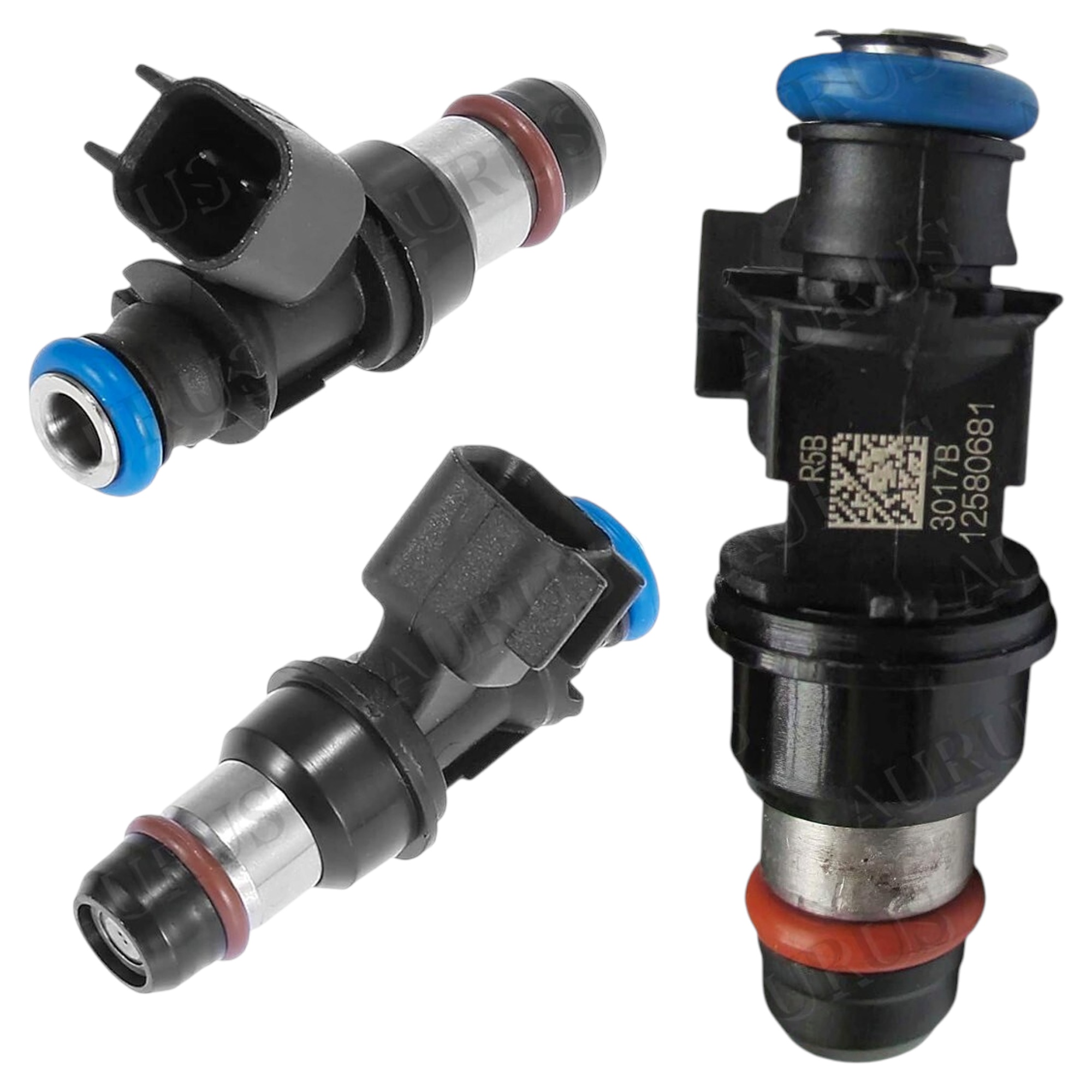 Aurus OEM Fuel Injector for 2005 2006 2007 Buick Rainier 5.3L V8 12580681 thumbnail 5