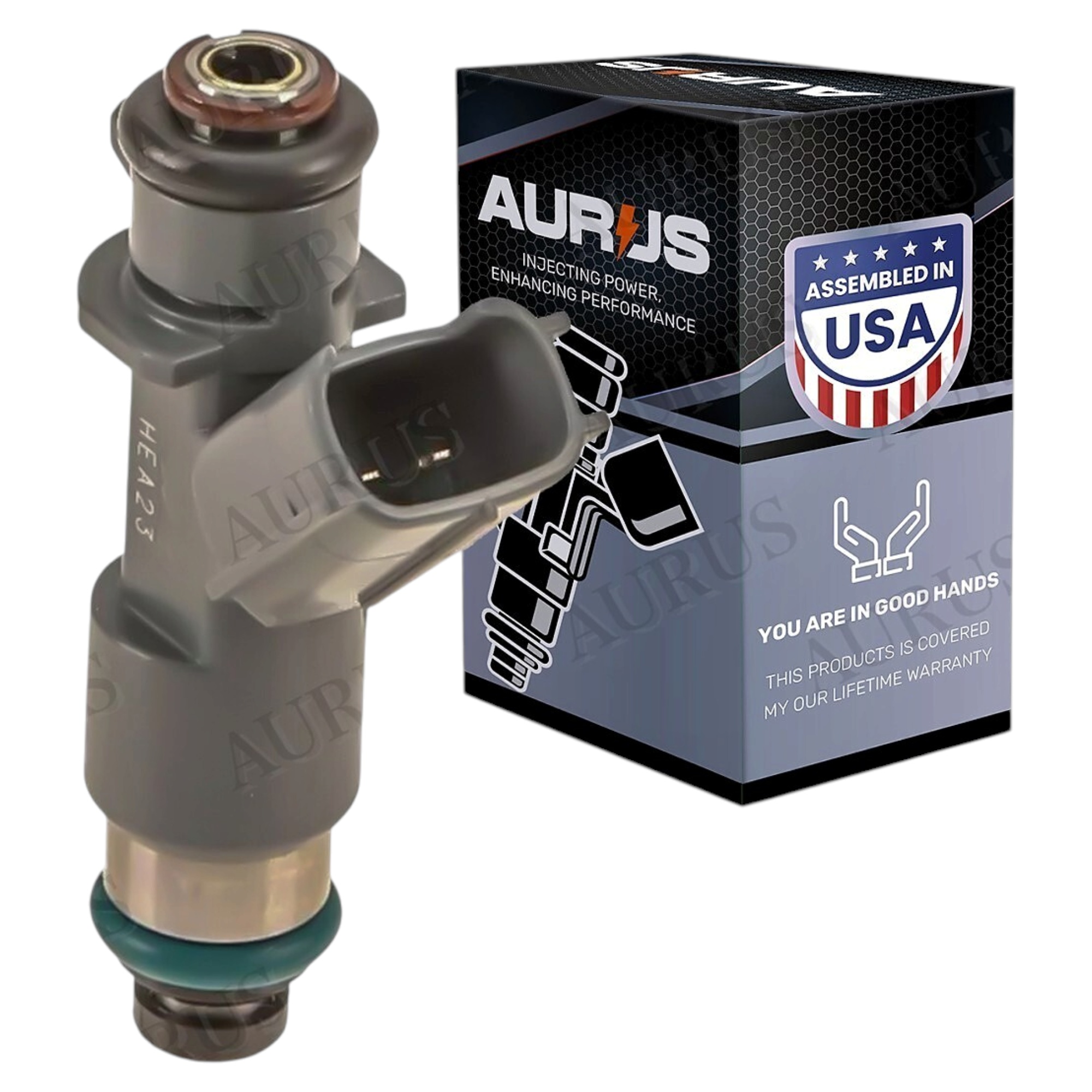 Denso OEM Fuel Injector 1 for 2009 2010 2011 2012 Acura RL 3.7L V6 16450-R70-A01
