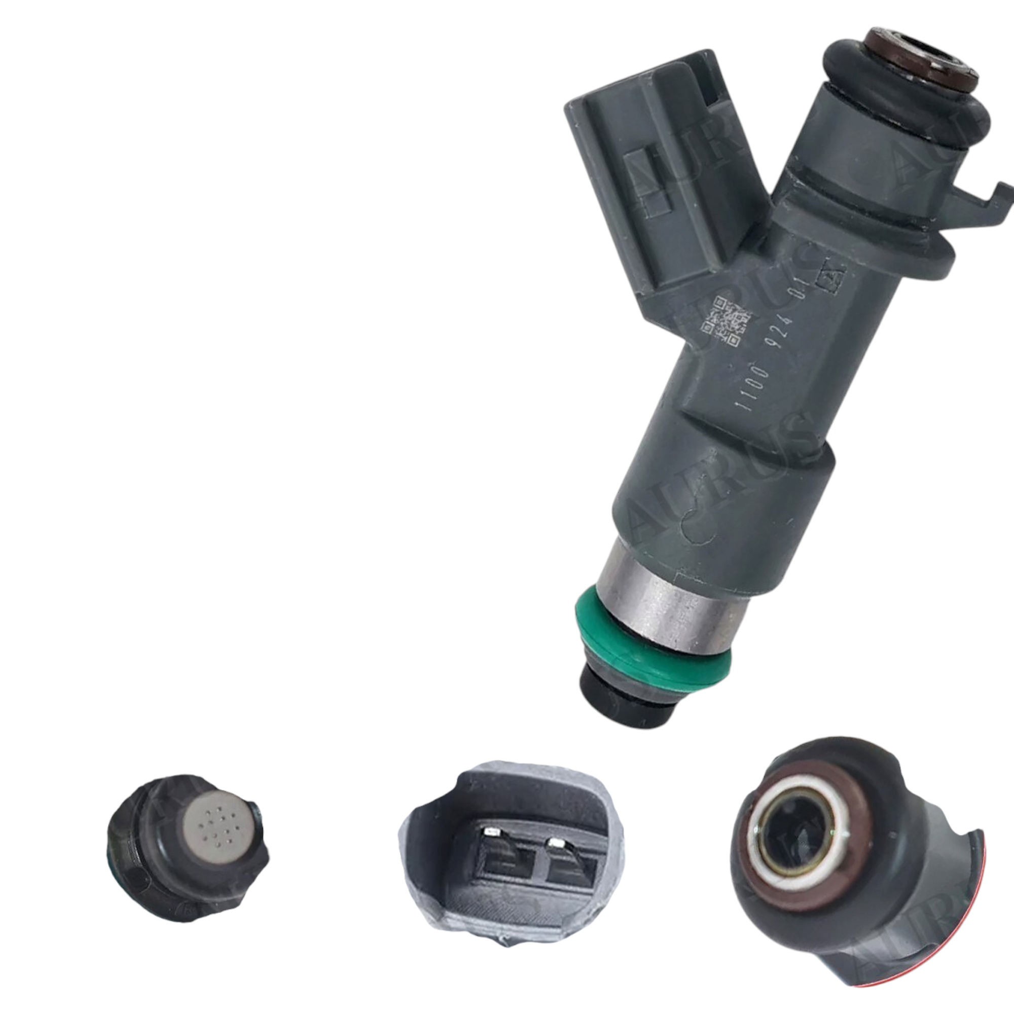 Aurus OEM Set of 6 Fuel Injectors for 2010 2011 Honda Accord Crosstour 3.5L V6cyl. 16450-R70-A01 thumbnail 2